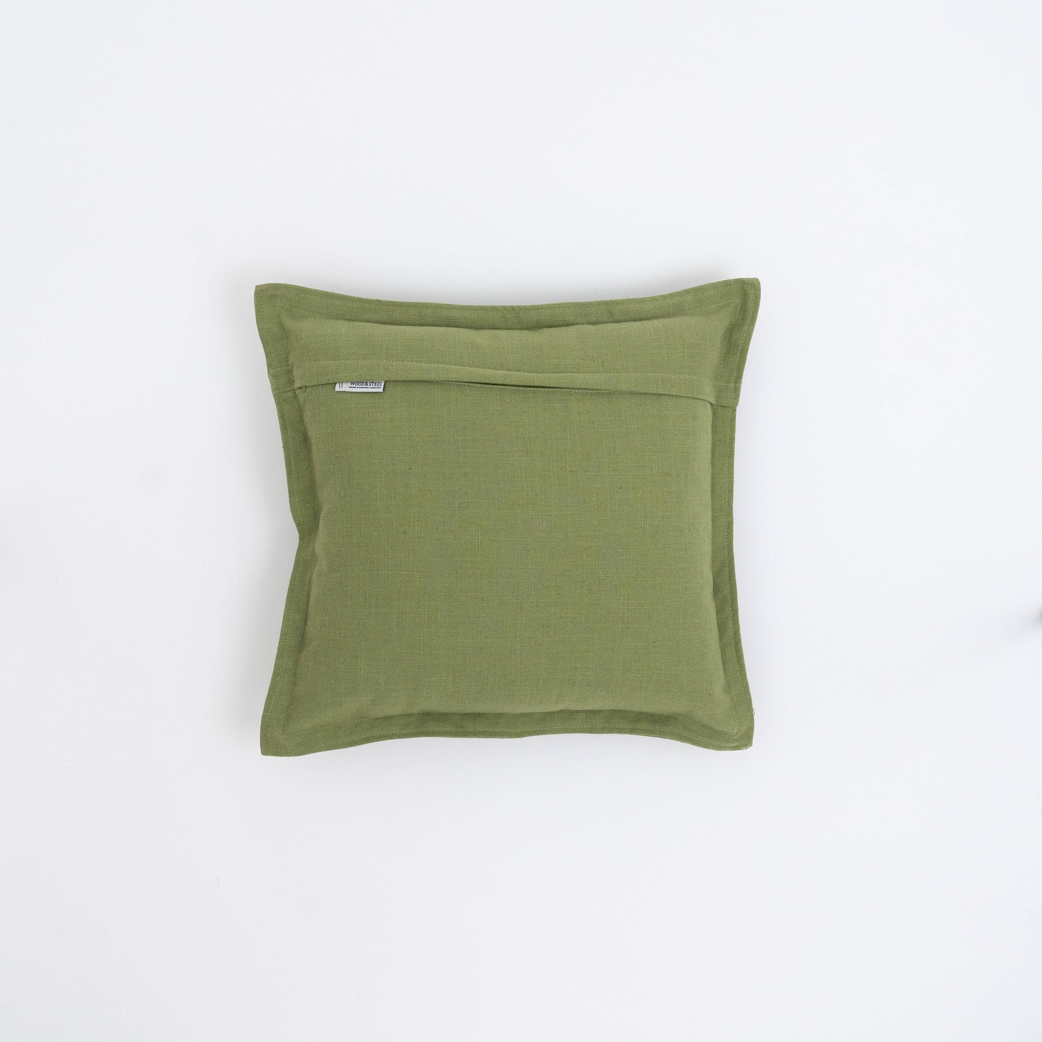 Cushion Cover Green 45 x45cm  - WS Living - UAE - Cushions Wood and steel Furnitures - Dubai
