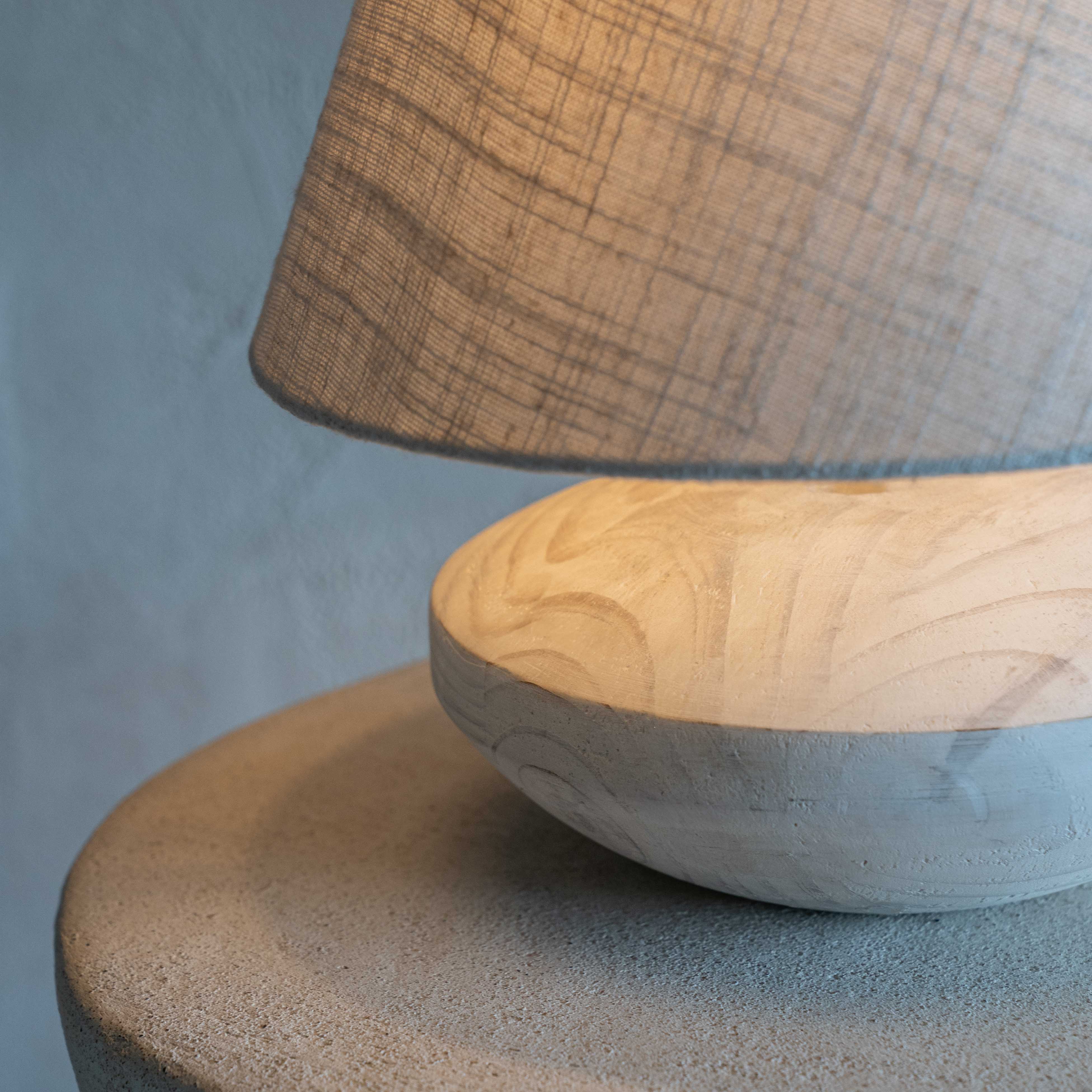 Wendy Natural Wood Table Lamp