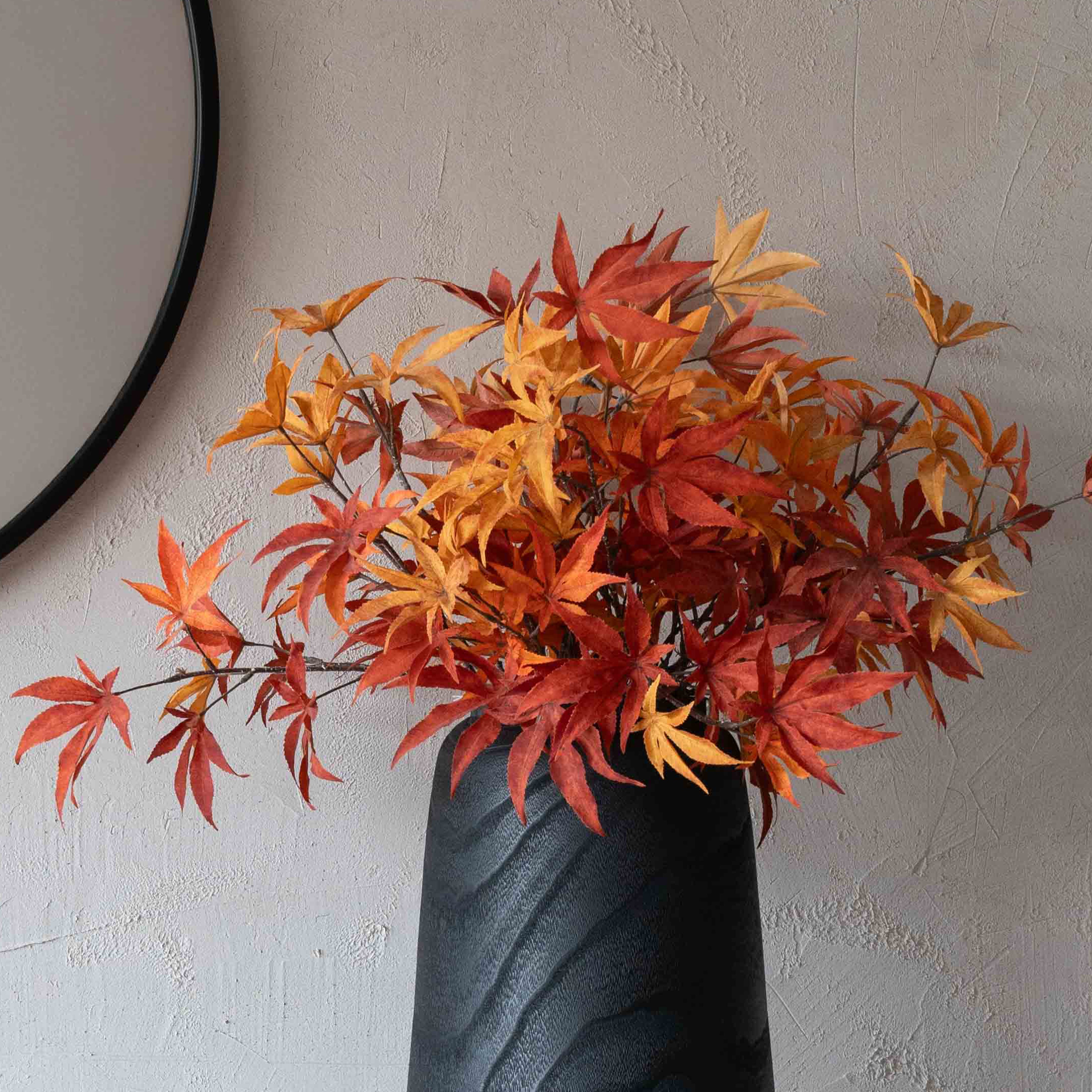 Petal Posh Decorative Red Artificial Flower | Plant - Artificial Flowers - WS Living - UAE Home Furniture Stores in Dubai