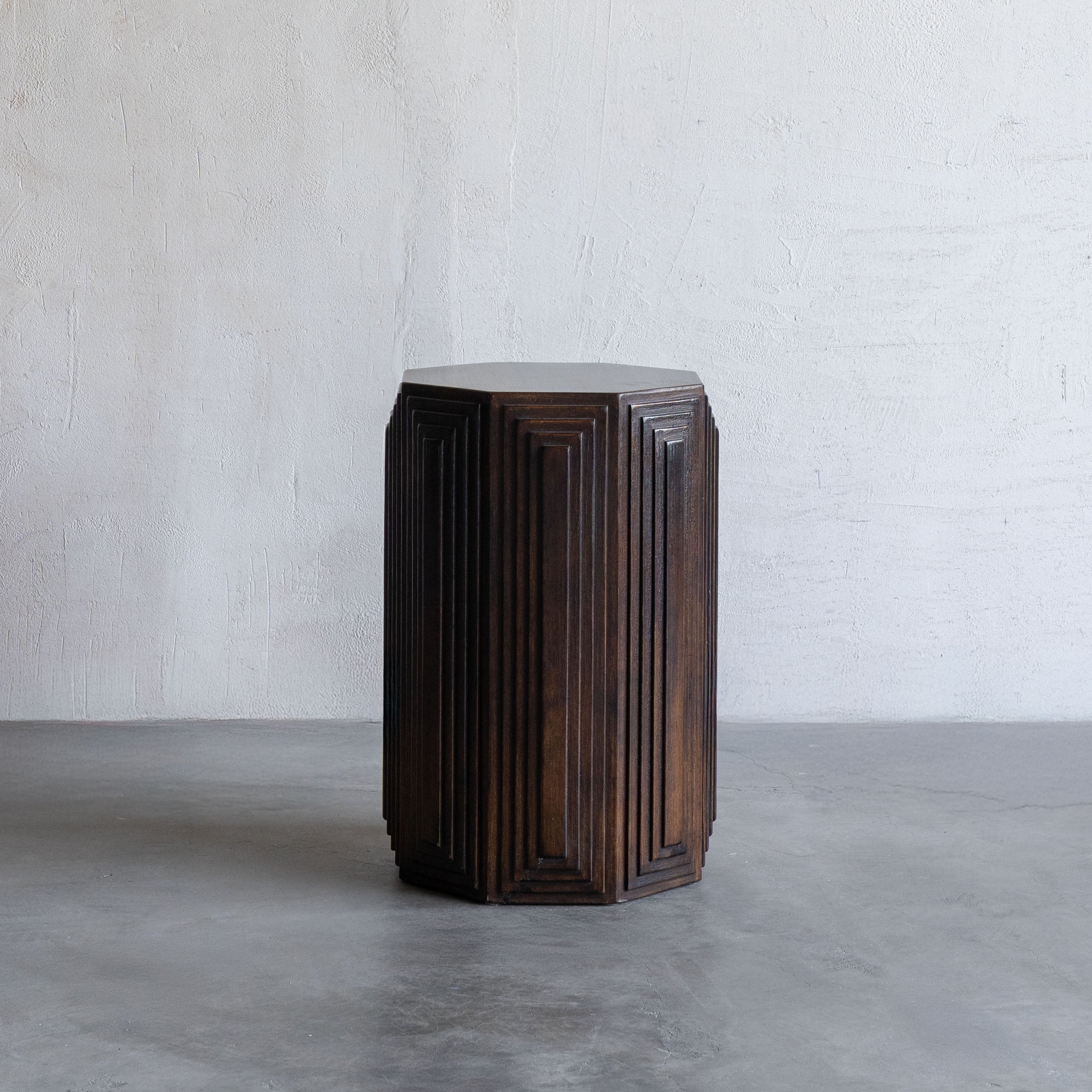 Windsor Solid Oak Wood Side Table