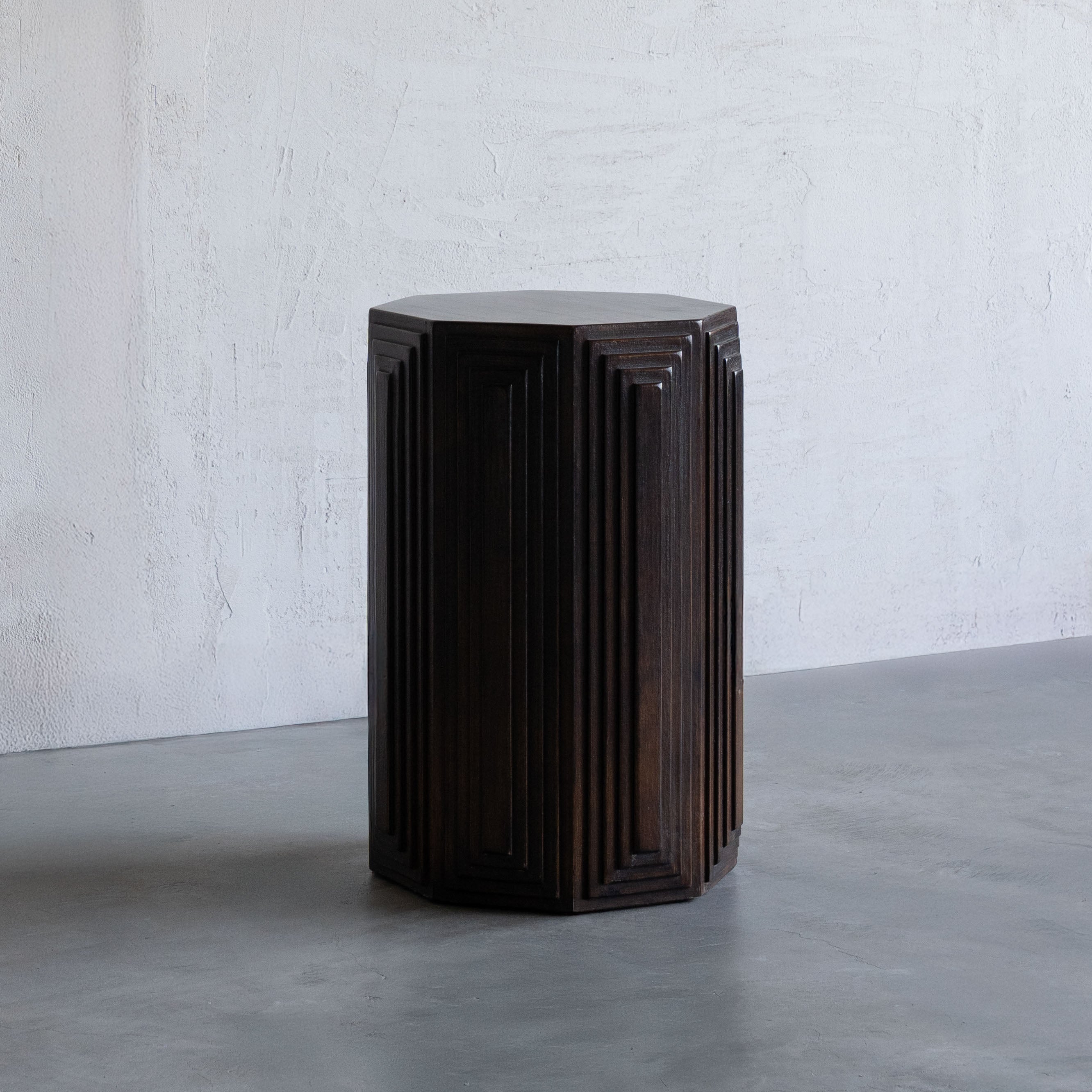 Windsor Solid Oak Wood Side Table