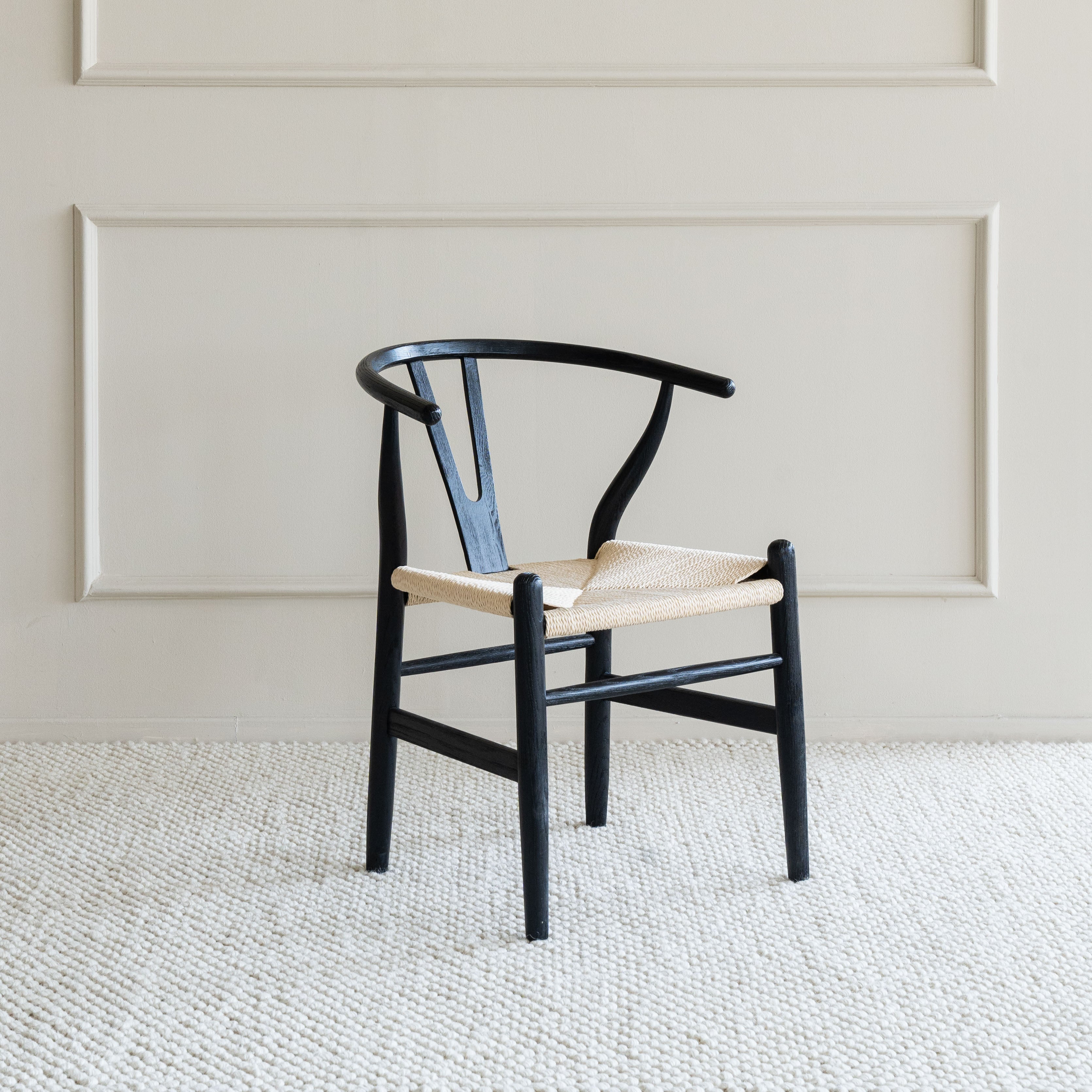 Wishbone Chair(s)  - WS Living - UAE - Dining Chairs Wood and steel Furnitures - Dubai