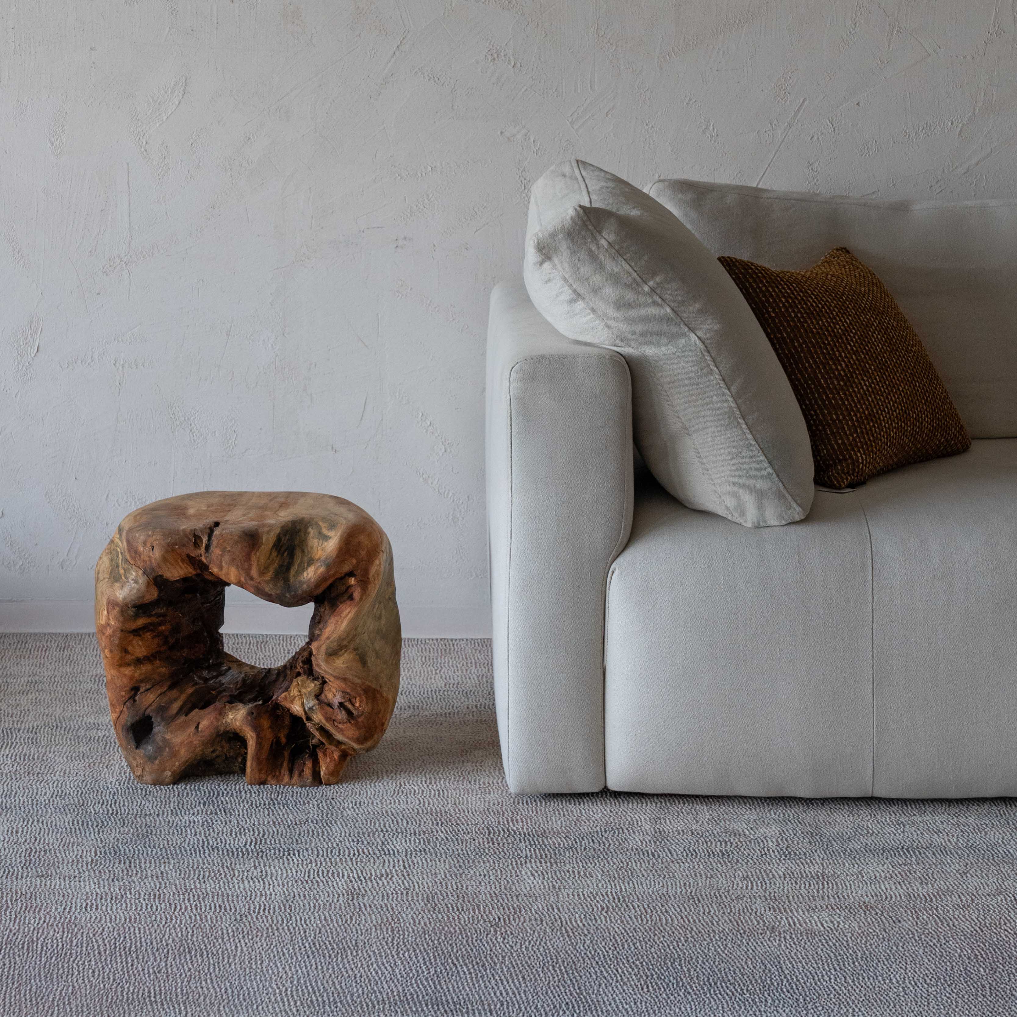 Woodsong Organic Acacia Wood Side Table Collection