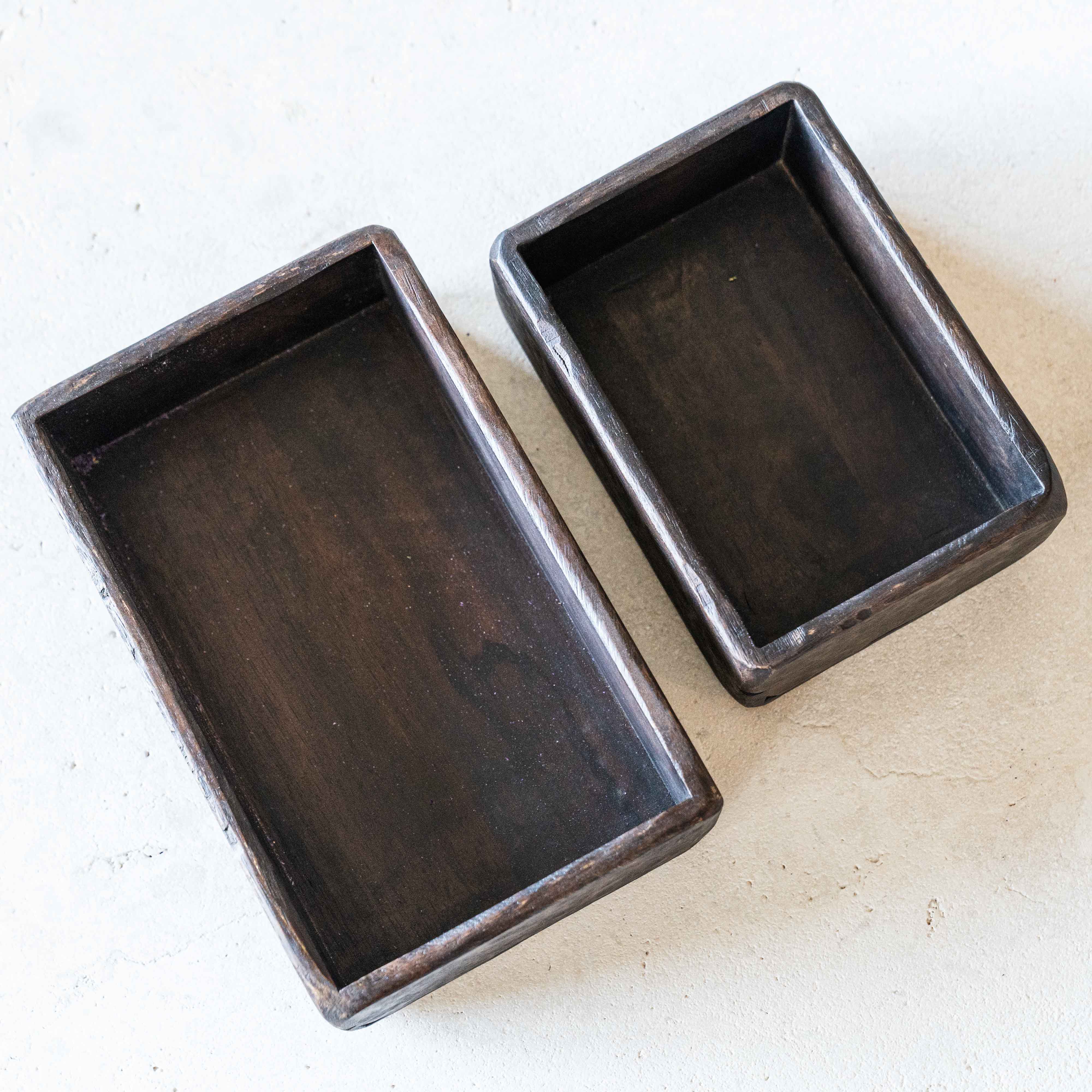 Lino Natural Mango Wood Box for Storage