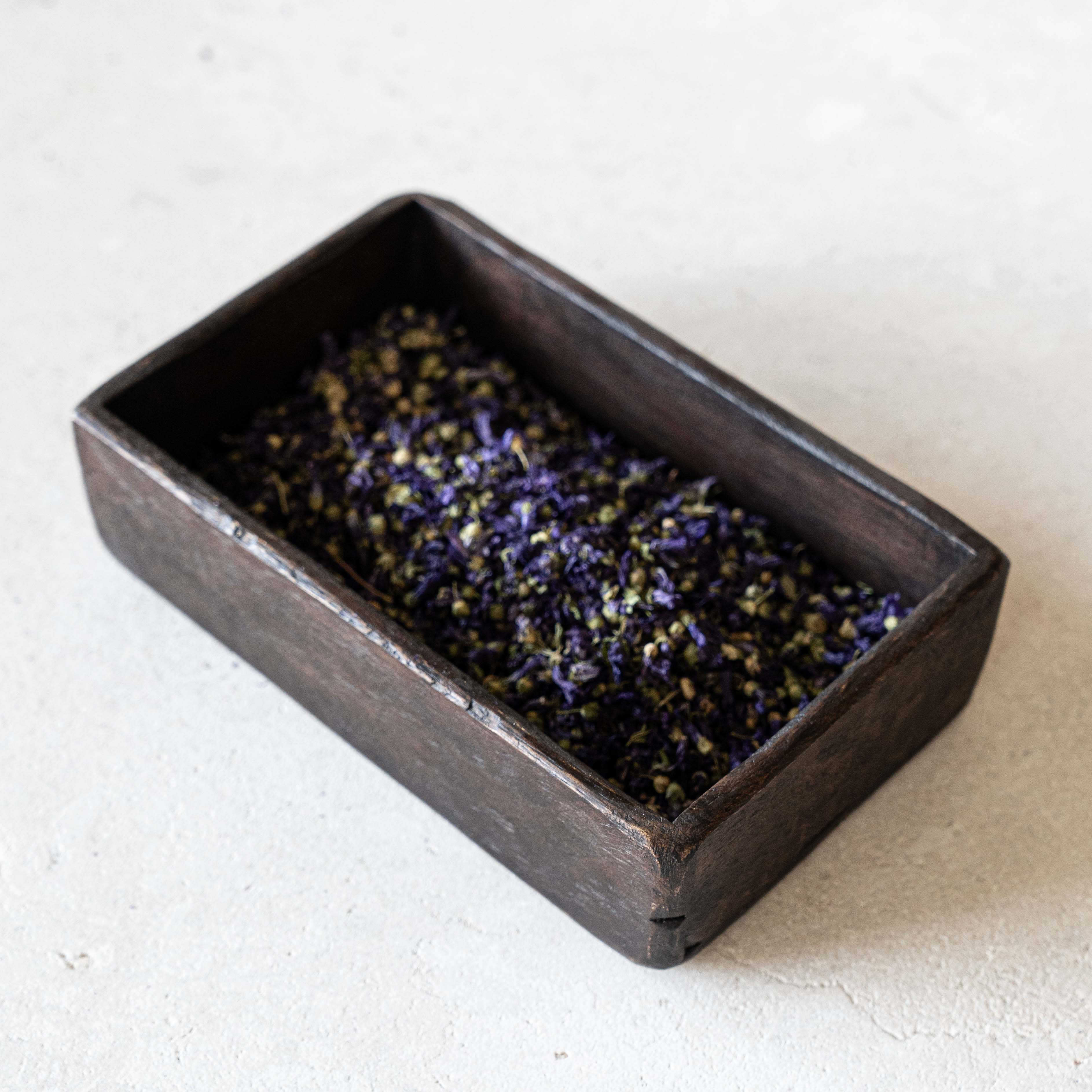 Lino Natural Mango Wood Box for Storage