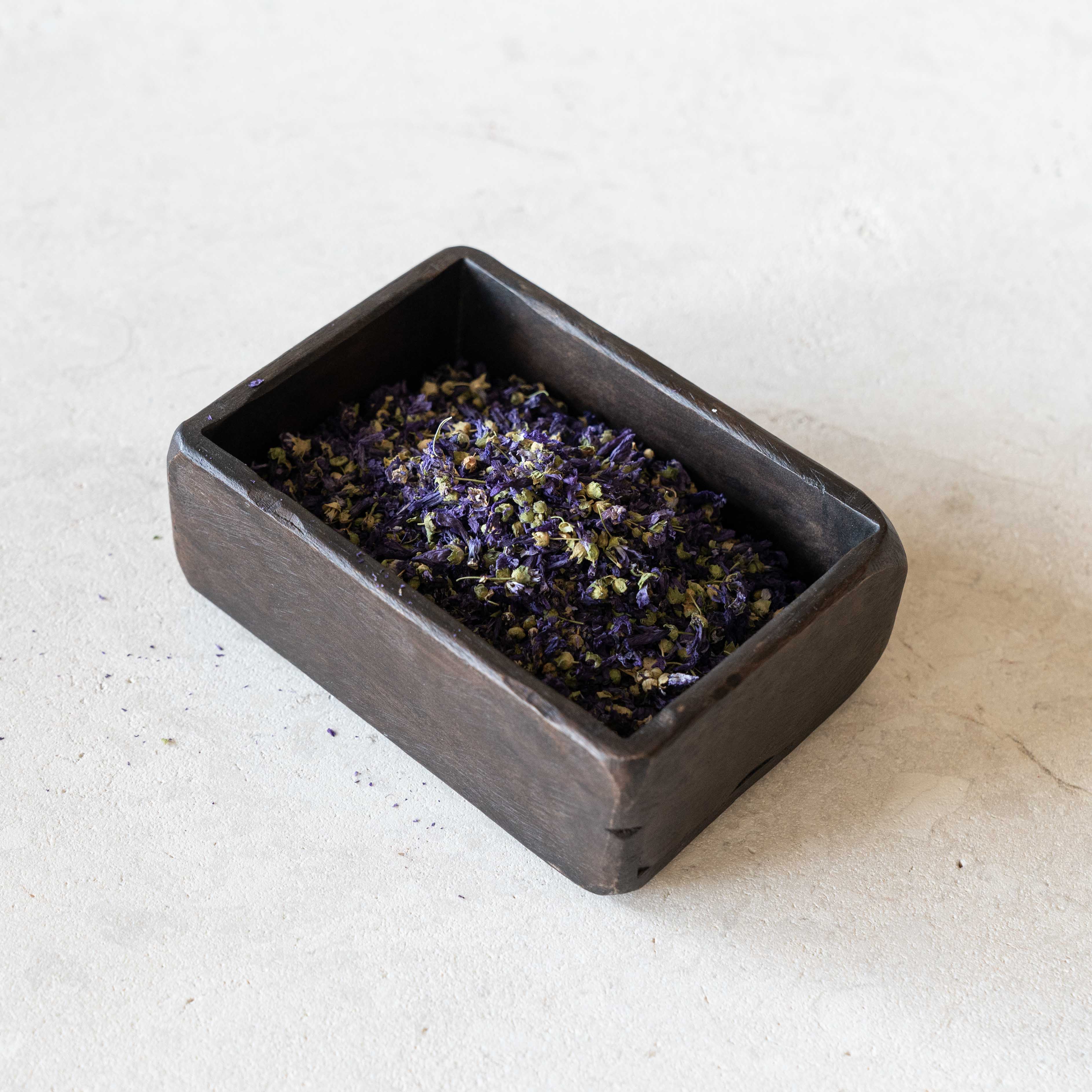 Lino Natural Mango Wood Box for Storage