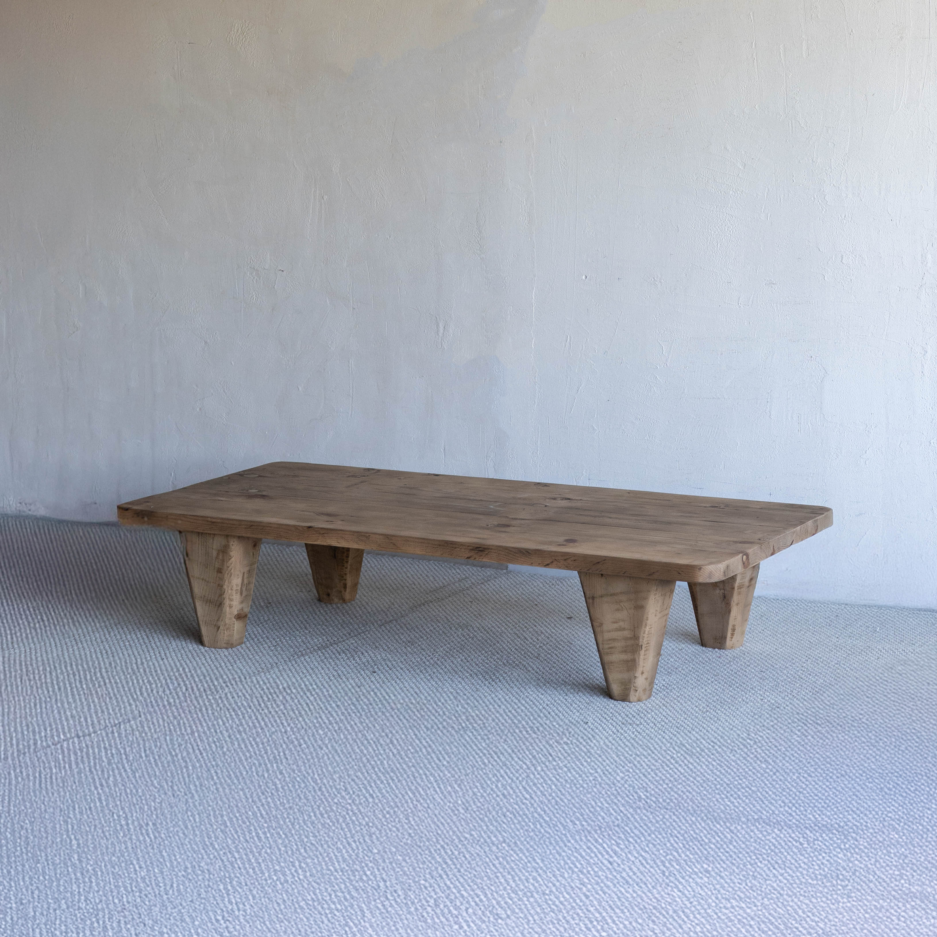 Marmaris Solid Pine Wood Coffee Table