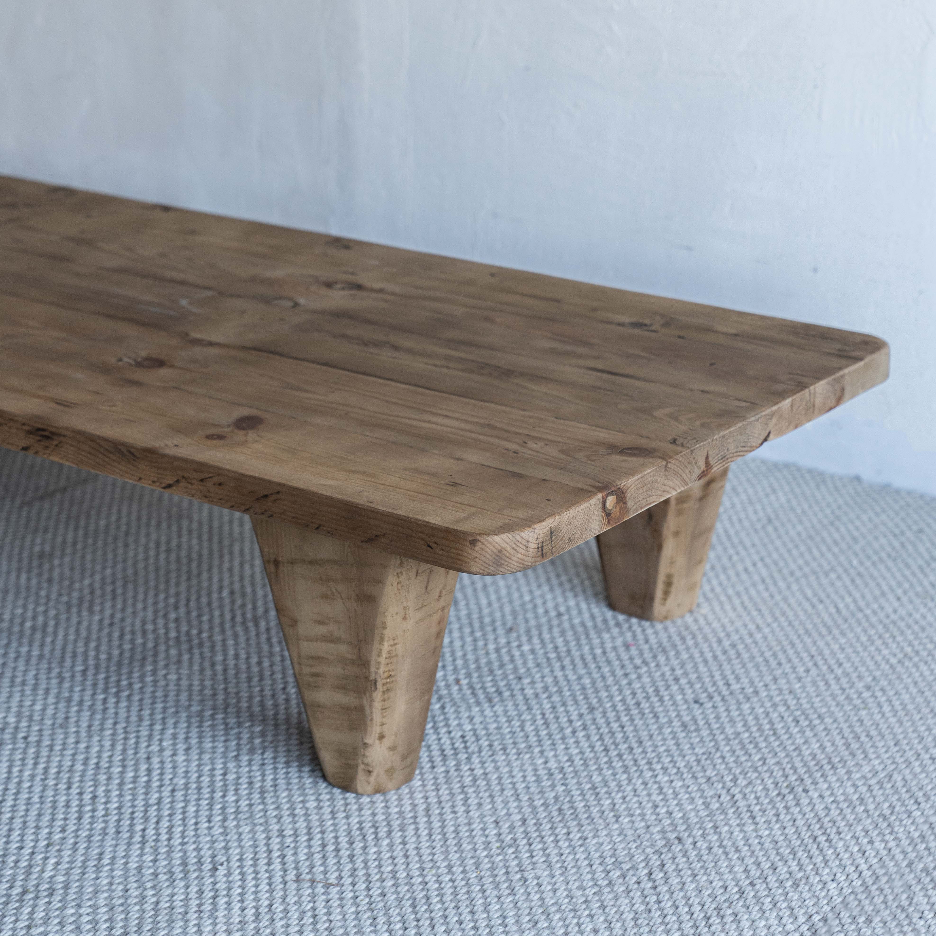 Marmaris Solid Pine Wood Coffee Table
