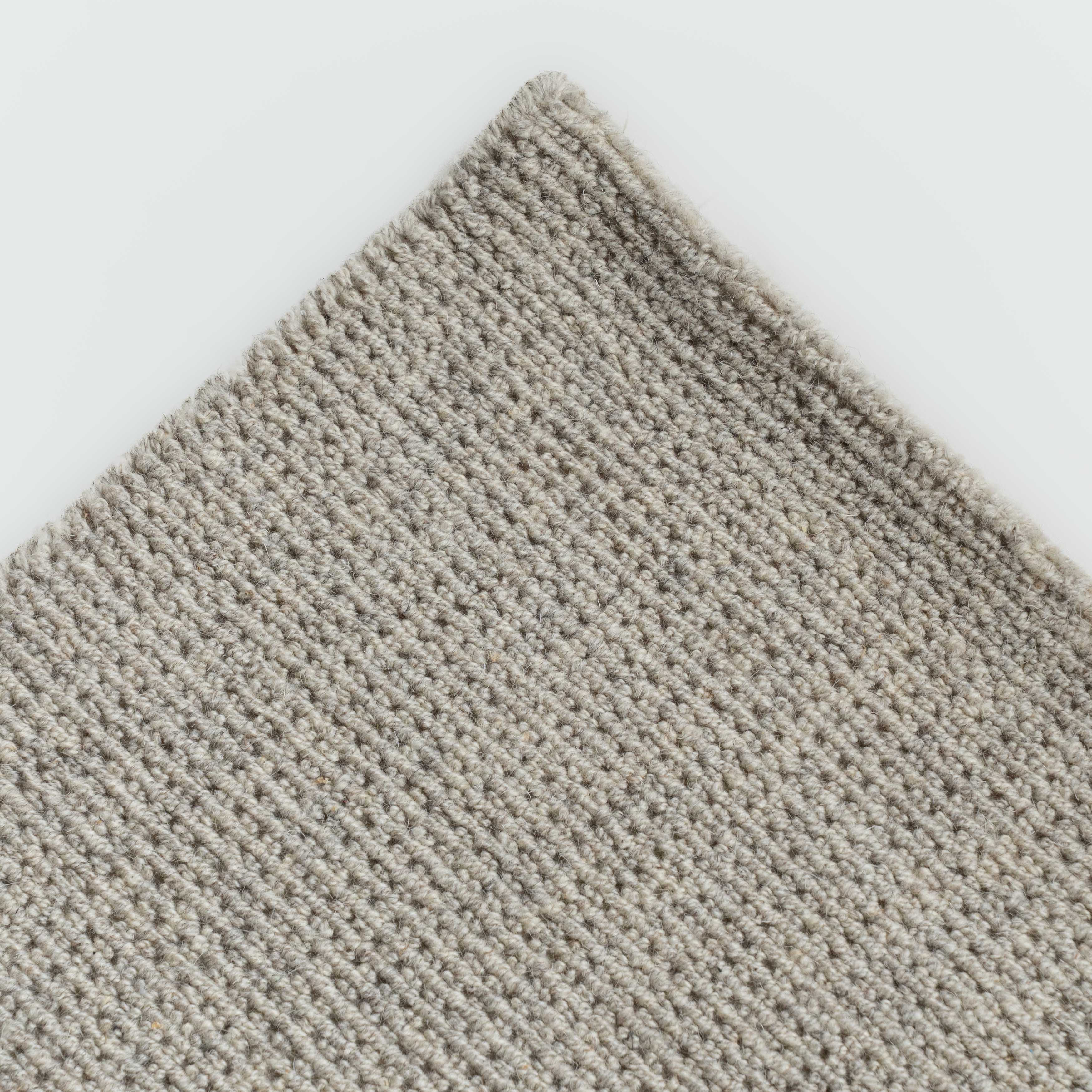 Woodford - Silver Wool Rug