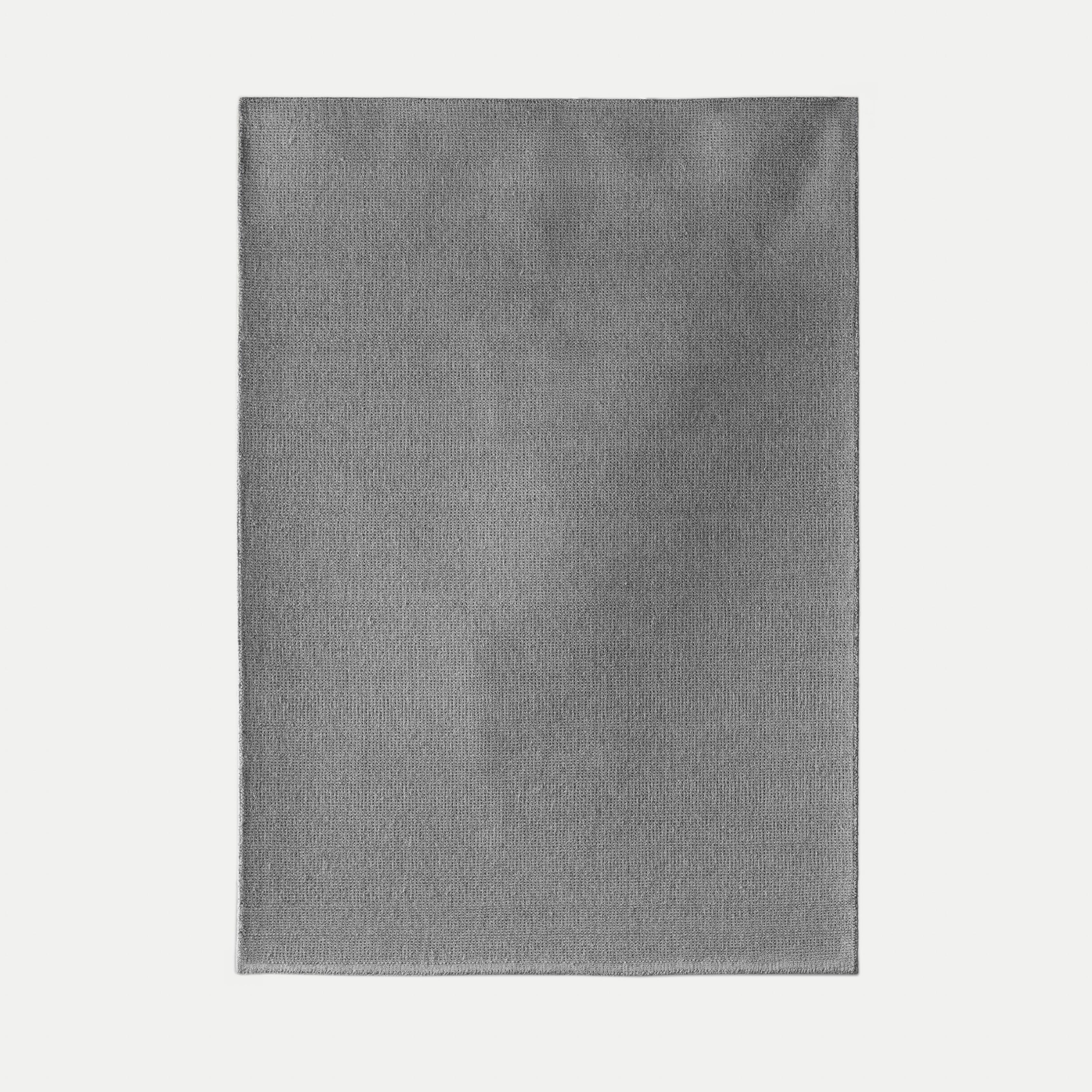 Woodford - Silver Wool Rug