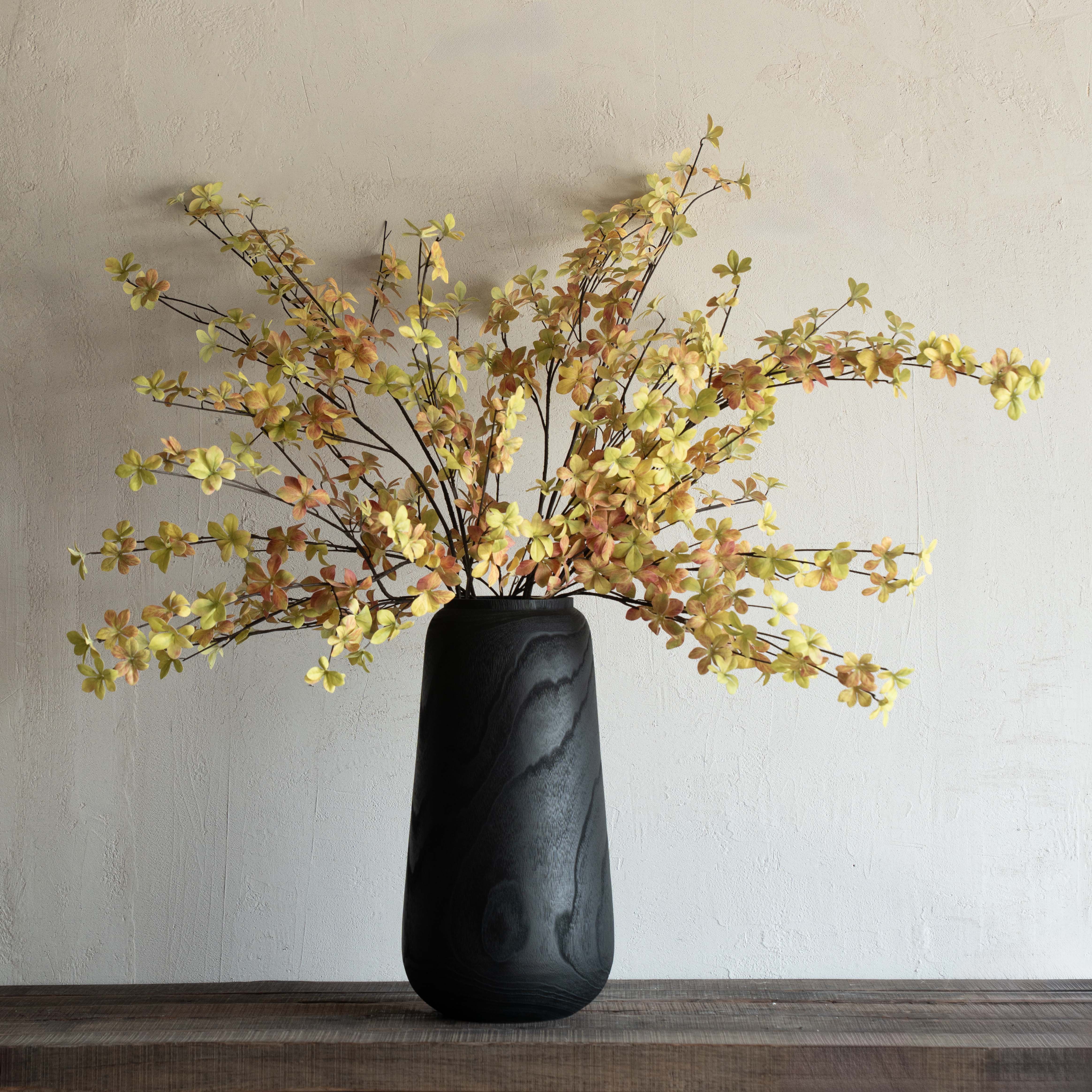 Yellow Ombre Artificial Flower