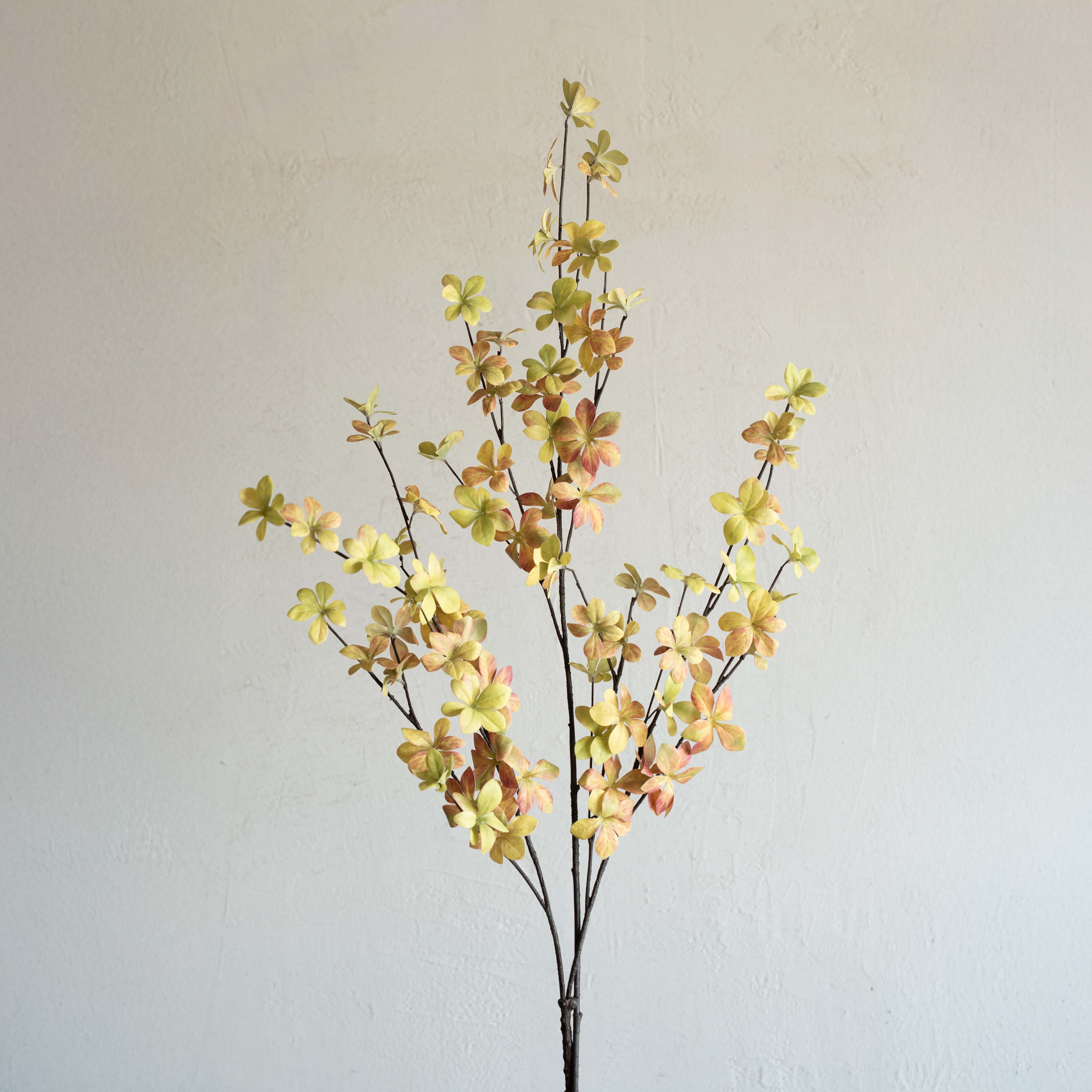 Yellow Ombre Artificial Flower