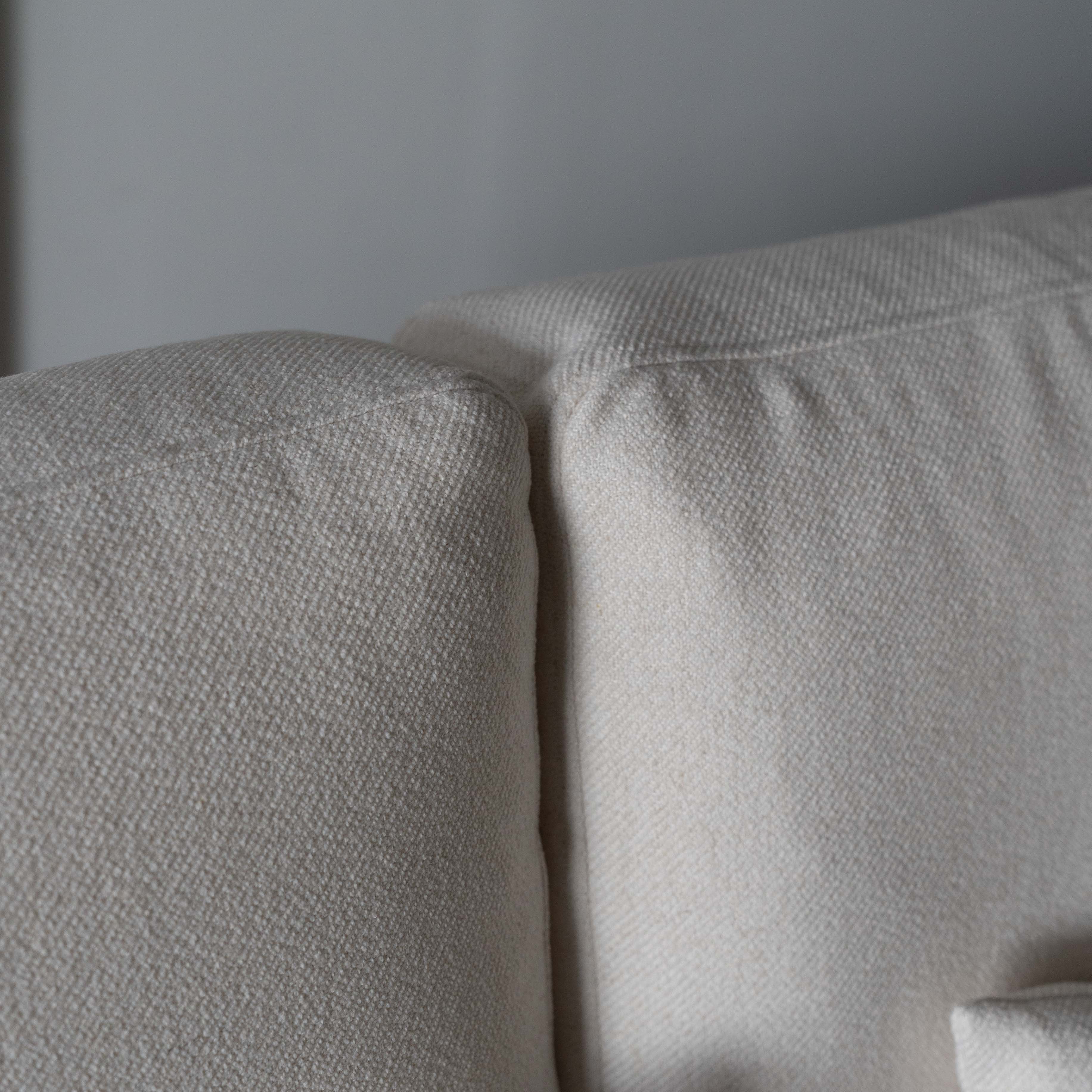 Yorra White L-Shape Sectional Sofa - Sofas - WS Living Furniture  Furniture Store in Dubai