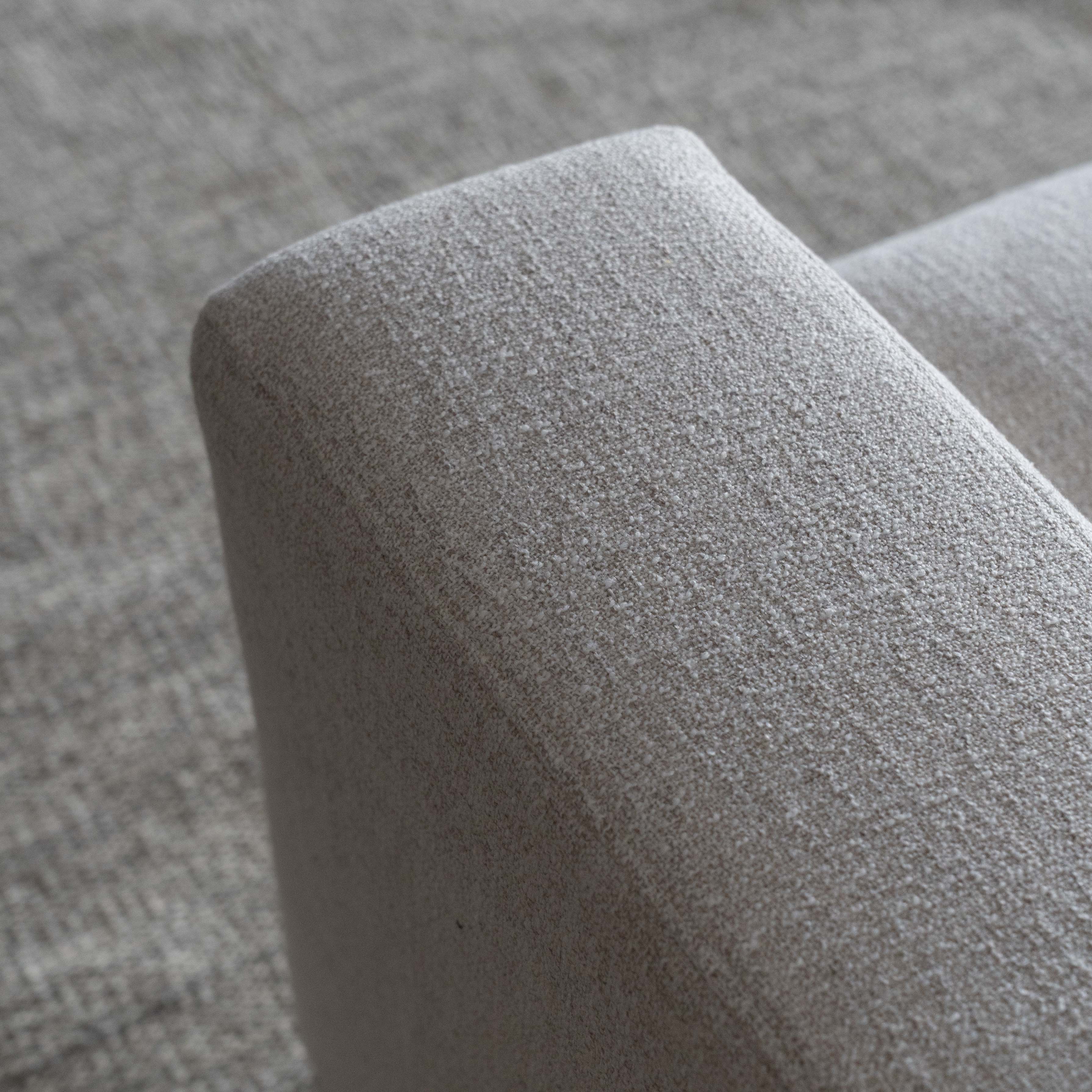 Yorra White Classic Style 3 Seater Sofa