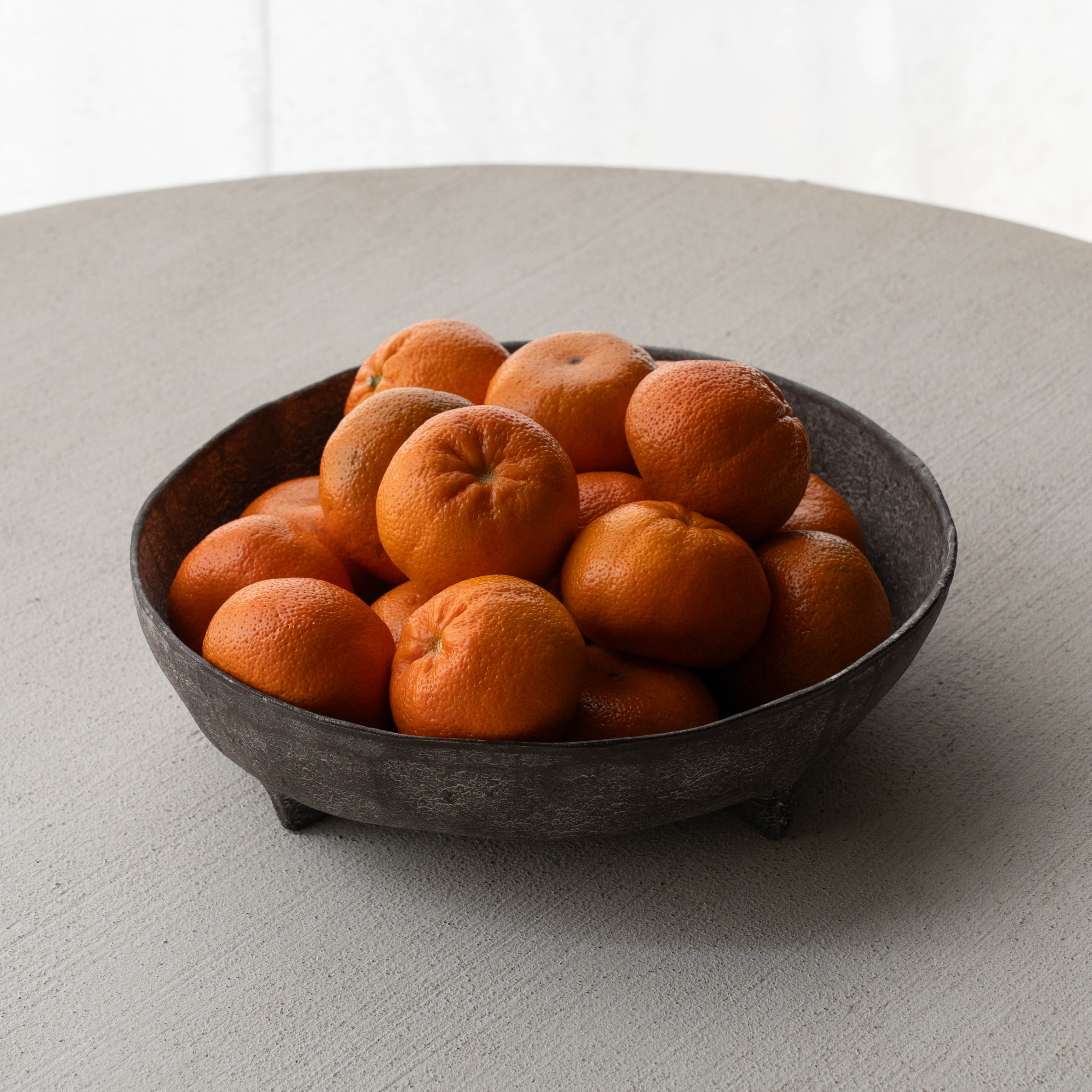 Zinnia Decorative Aluminium Rustic Bowl - SE-73830