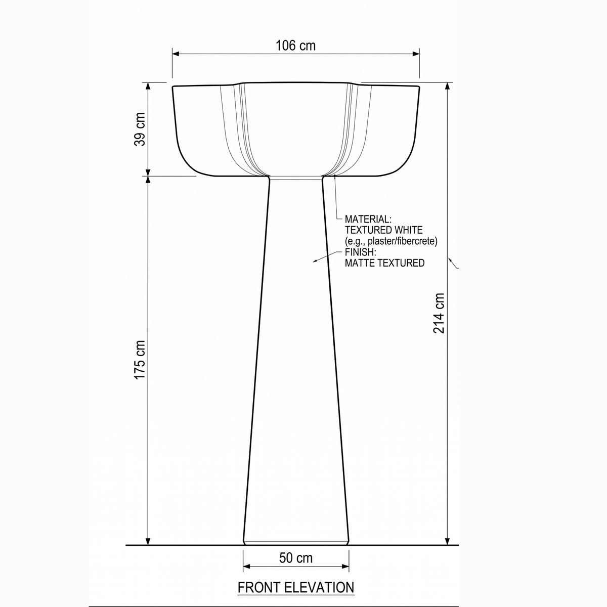 Alaska Modern Floor Lamp