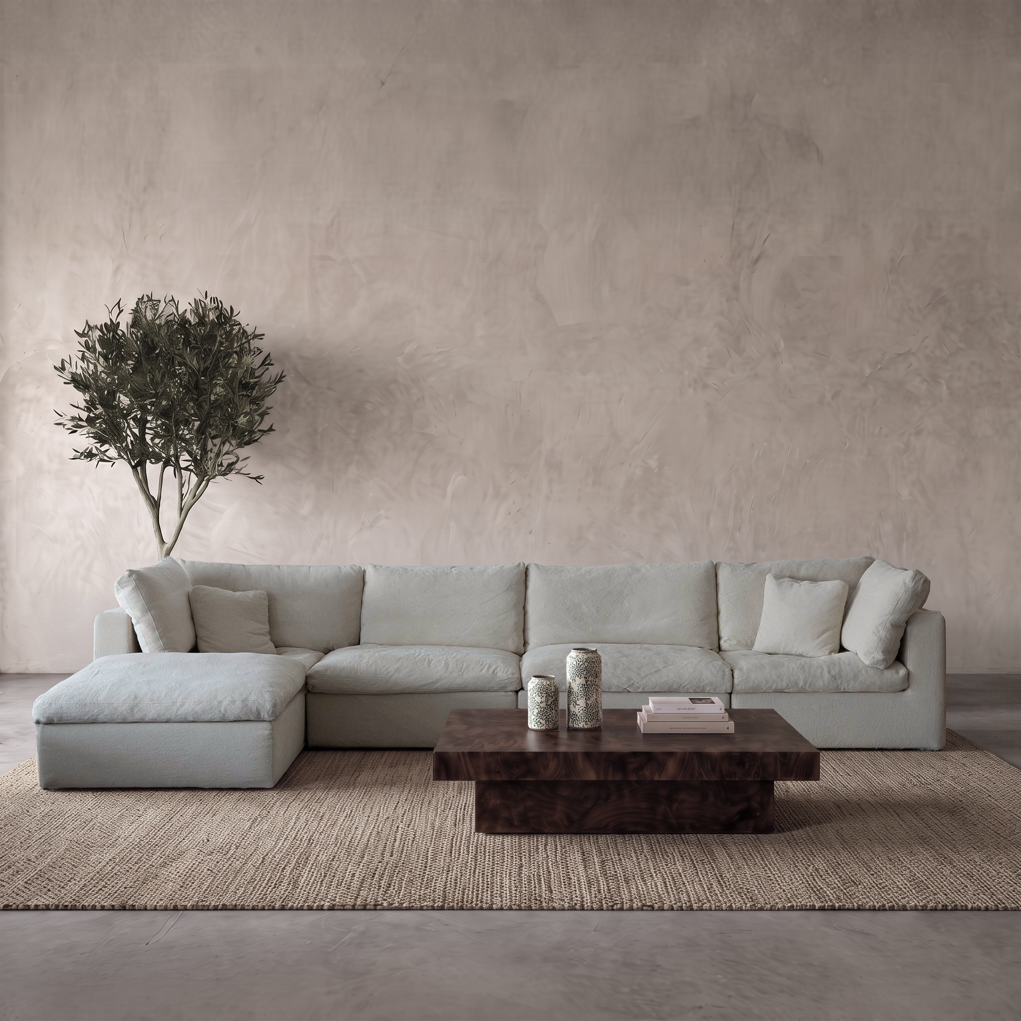 Cloud Sofa Modular - Beige