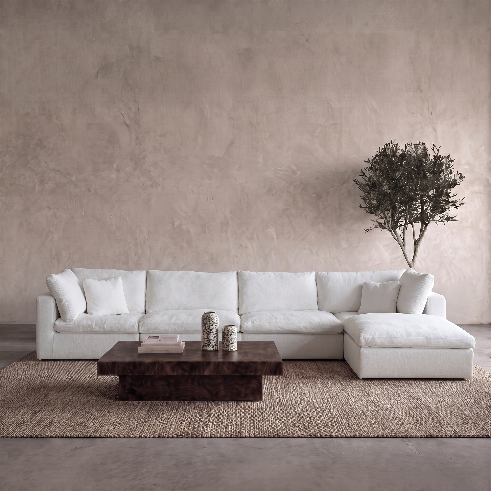 Cloud Sofa Modular - White