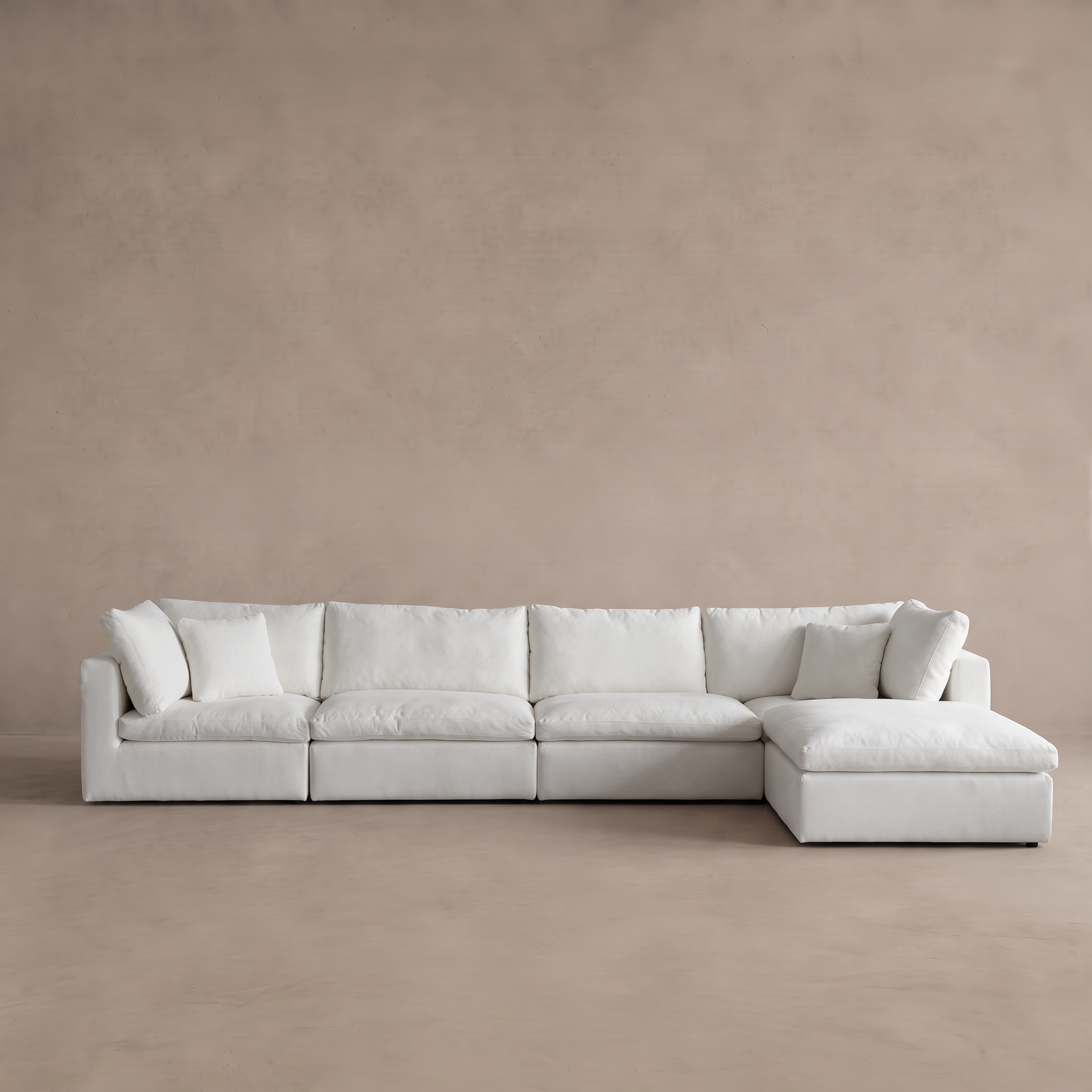 Cloud Sofa Modular - White