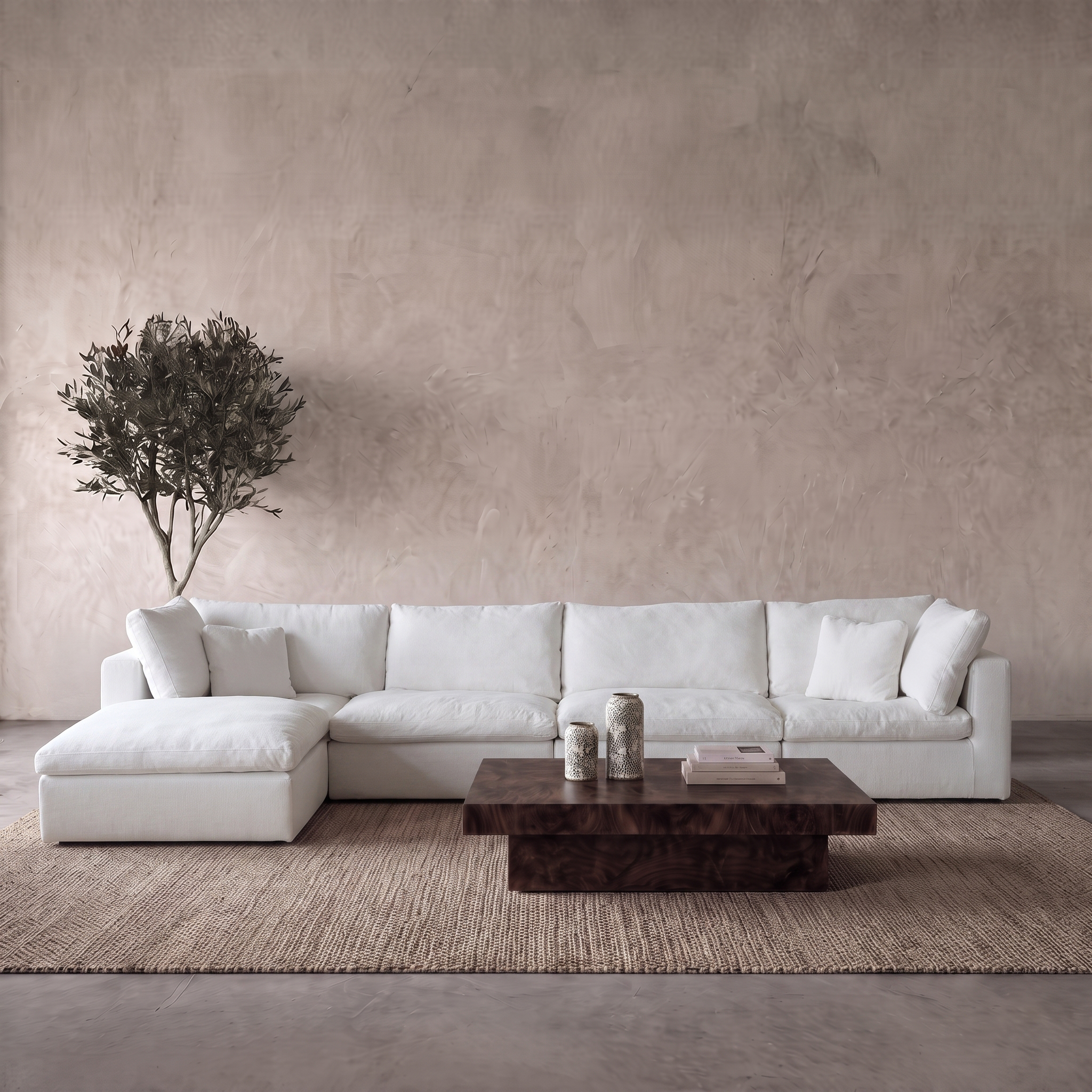 Cloud Sofa Modular - White