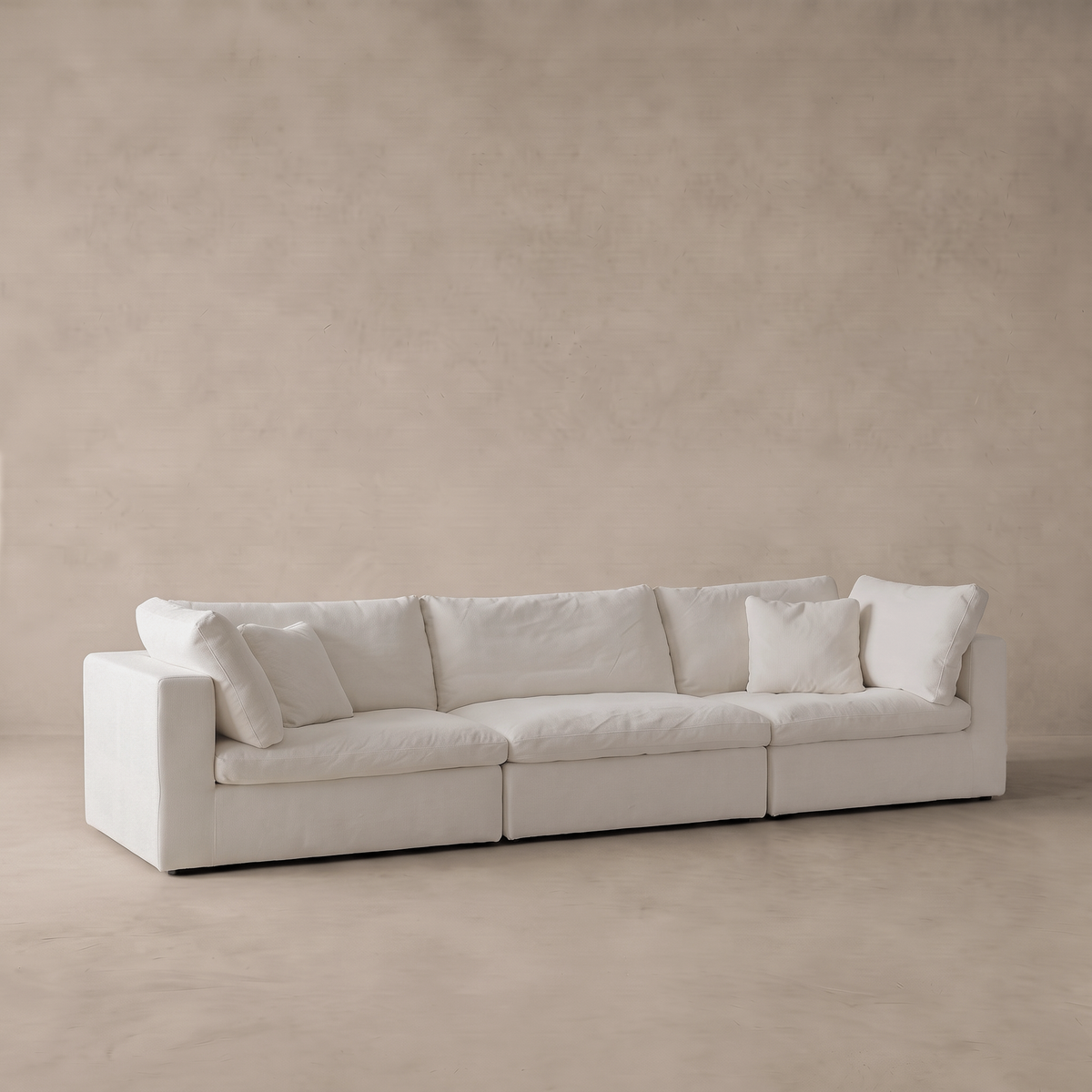Cloud Sofa Modular - White