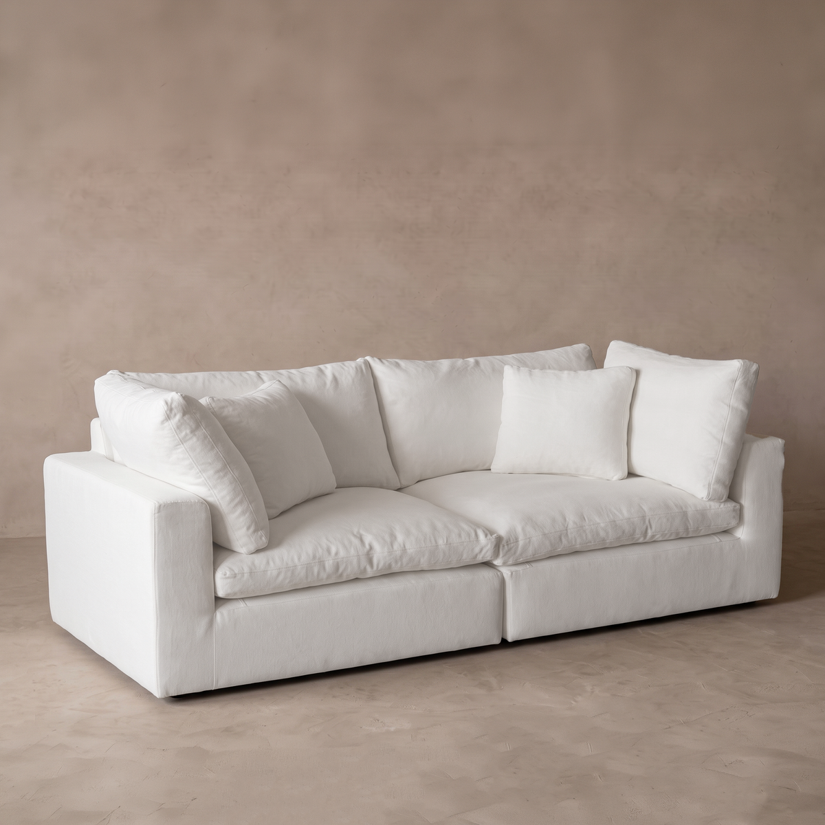 Cloud Sofa Modular - White