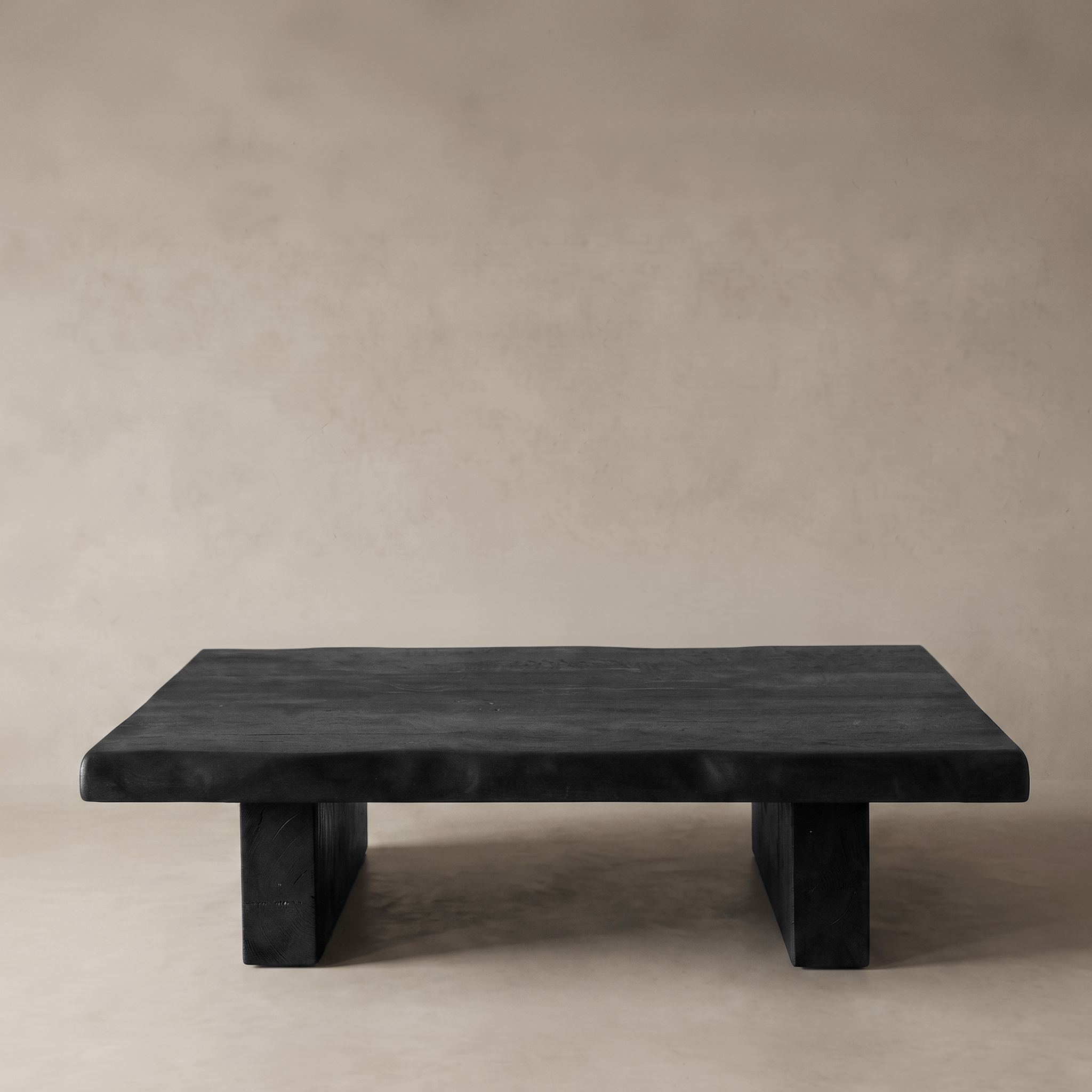 Timba Live Edge Oak Wood Artisan Coffee Table