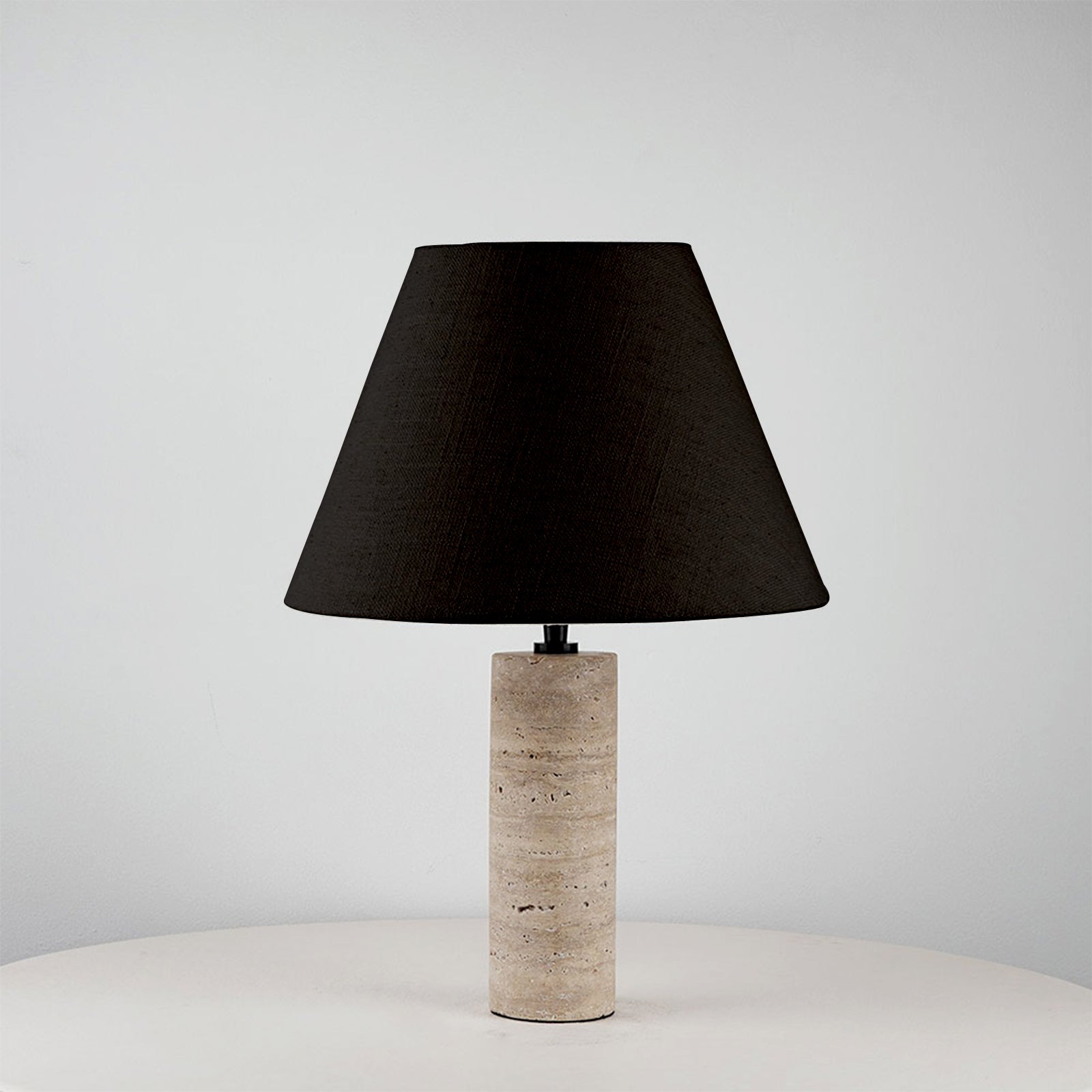 Tara Lamp  - WS Living - UAE - Table Lamp Wood and steel Furnitures - Dubai