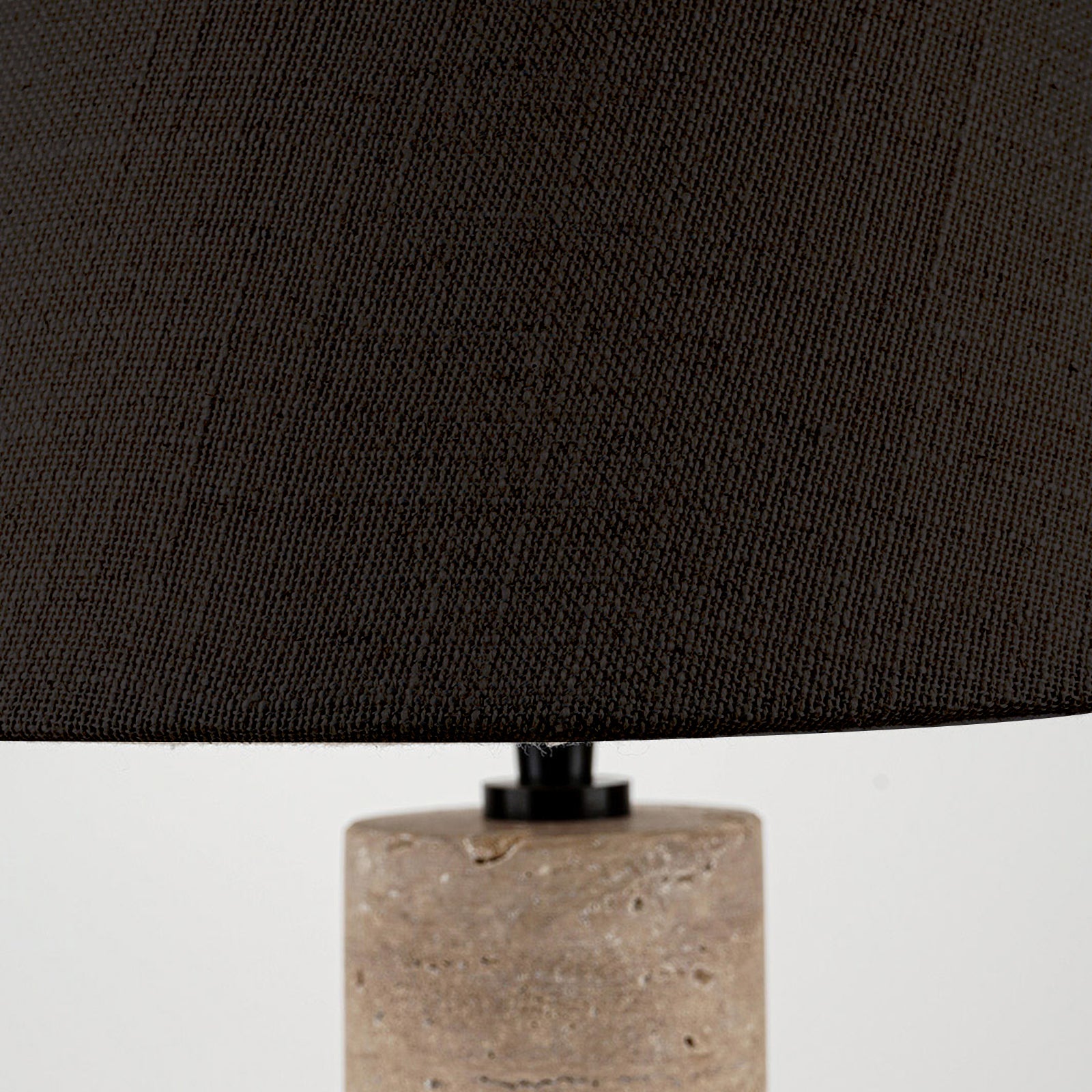 Tara Lamp  - WS Living - UAE - Table Lamp Wood and steel Furnitures - Dubai