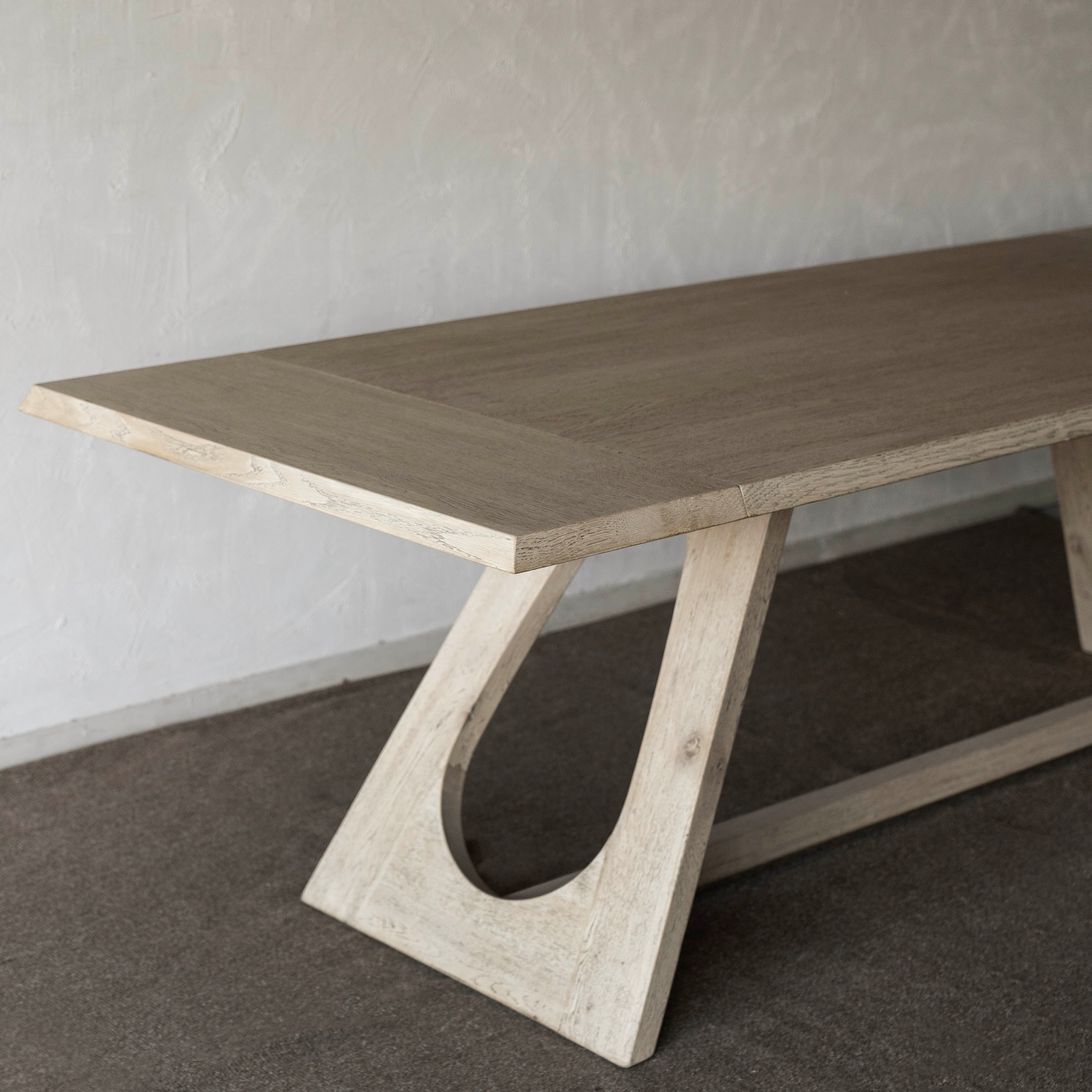 Hikari Rectangle Solid Wood Dining Table