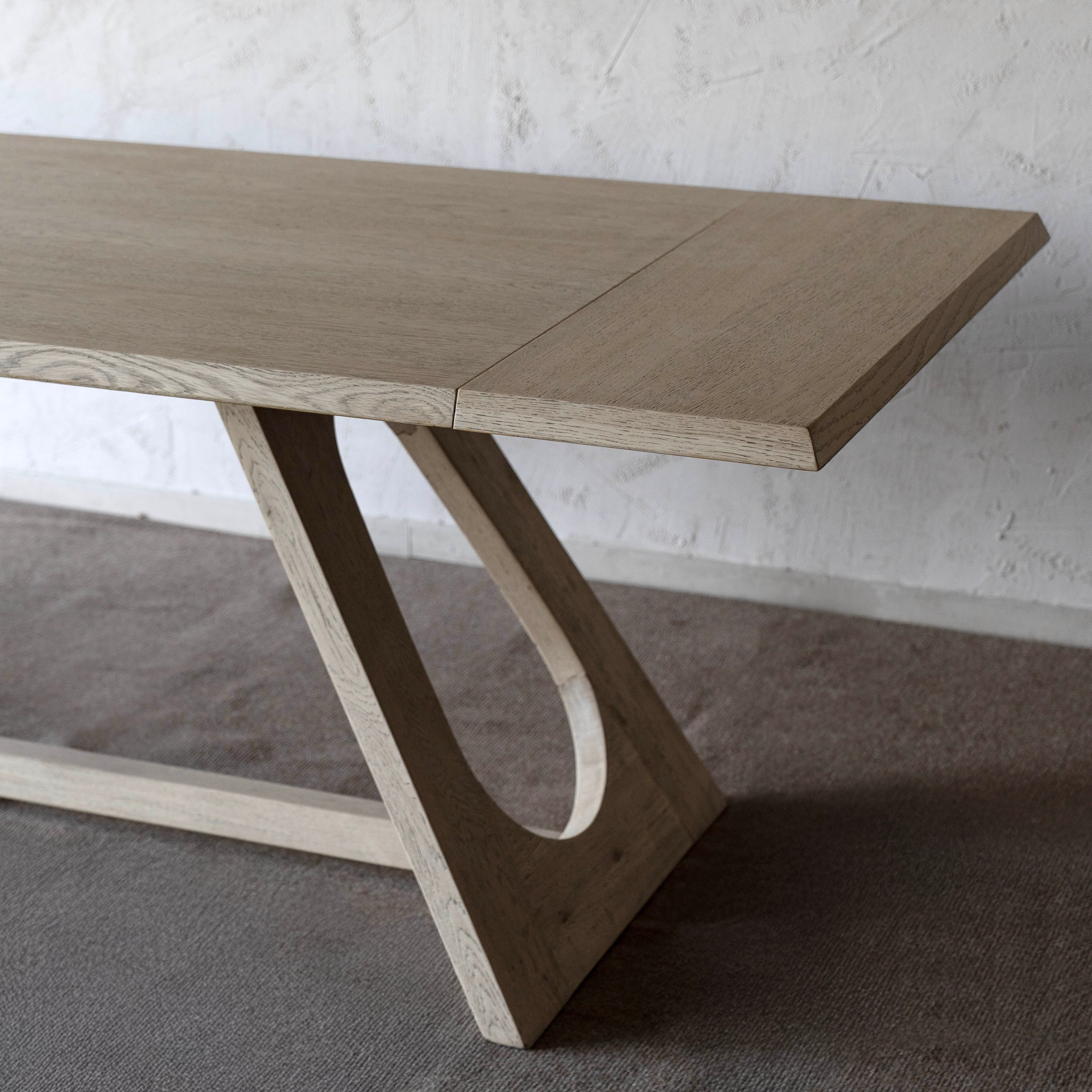 Hikari Rectangle Solid Wood Dining Table