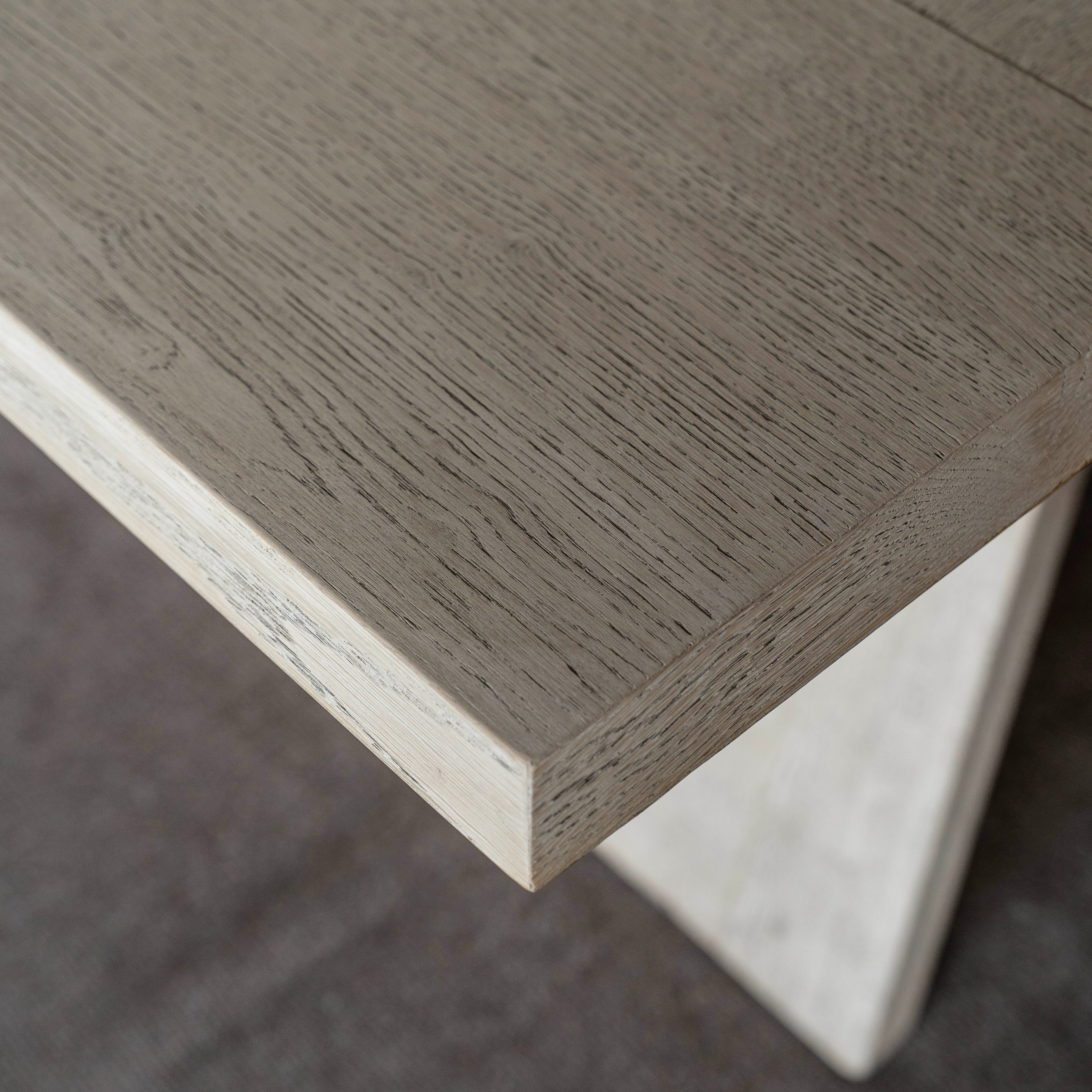 Hikari Rectangle Solid Wood Dining Table