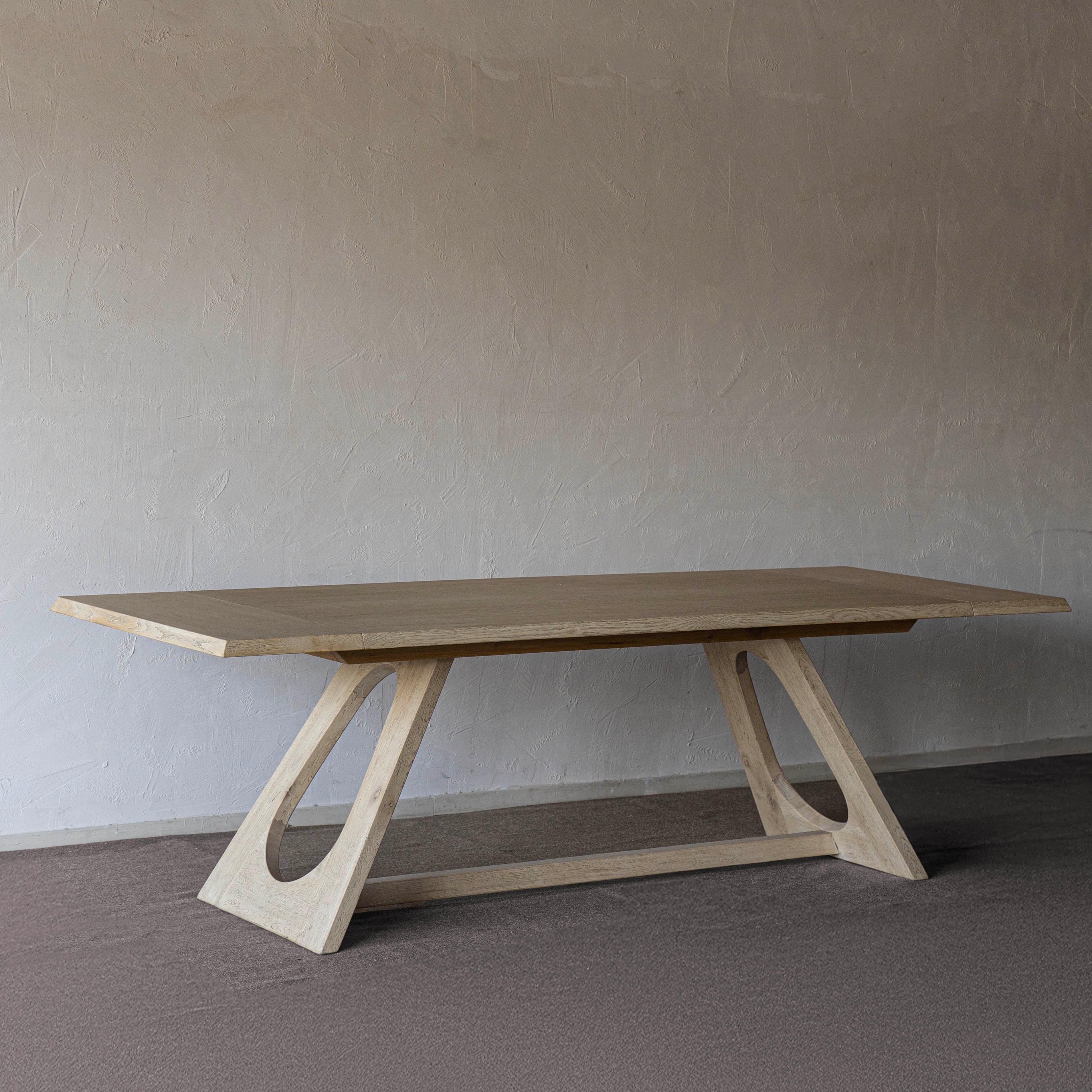 Hikari Rectangle Solid Wood Dining Table