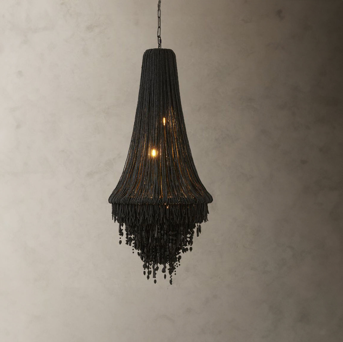Shikari Noir Empire Luxury Chandelier Lamp ( 19th Century French Style ) - 20017