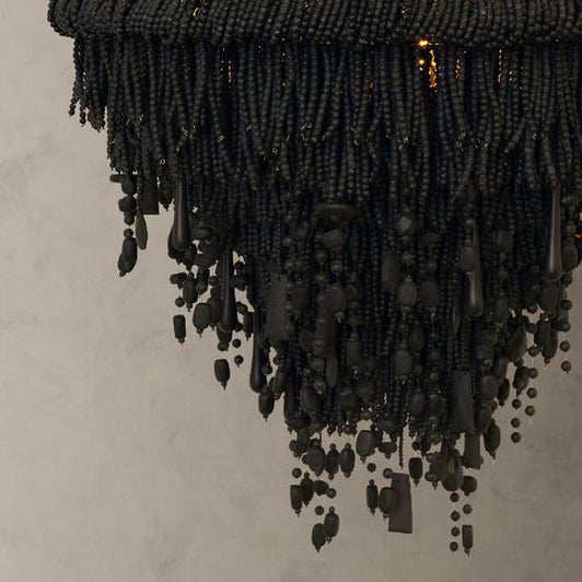 Shikari Noir Empire Luxury Chandelier Lamp ( 19th Century French Style ) - 20017