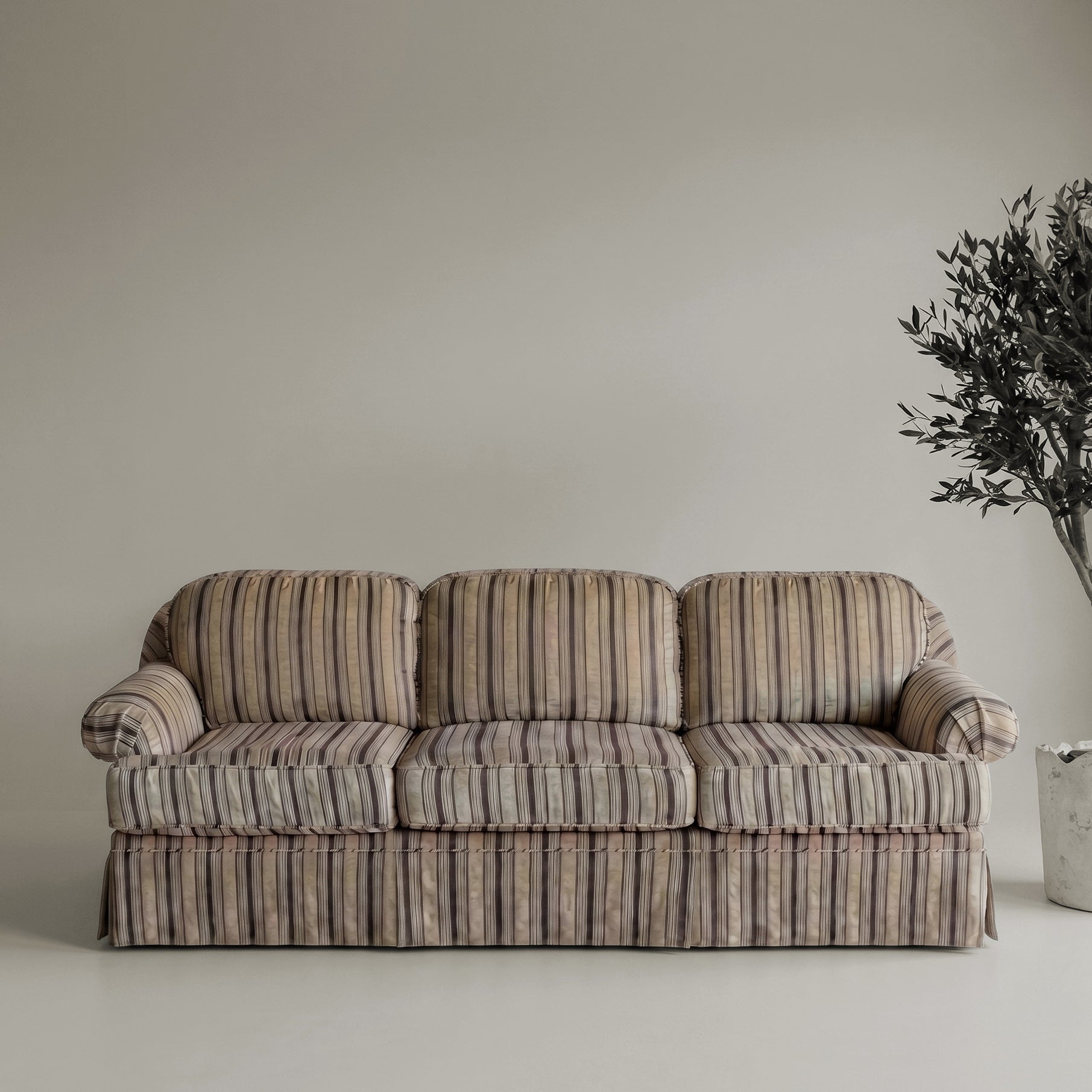 The Godfather Classic Contemporary 3 Seater Sofa
