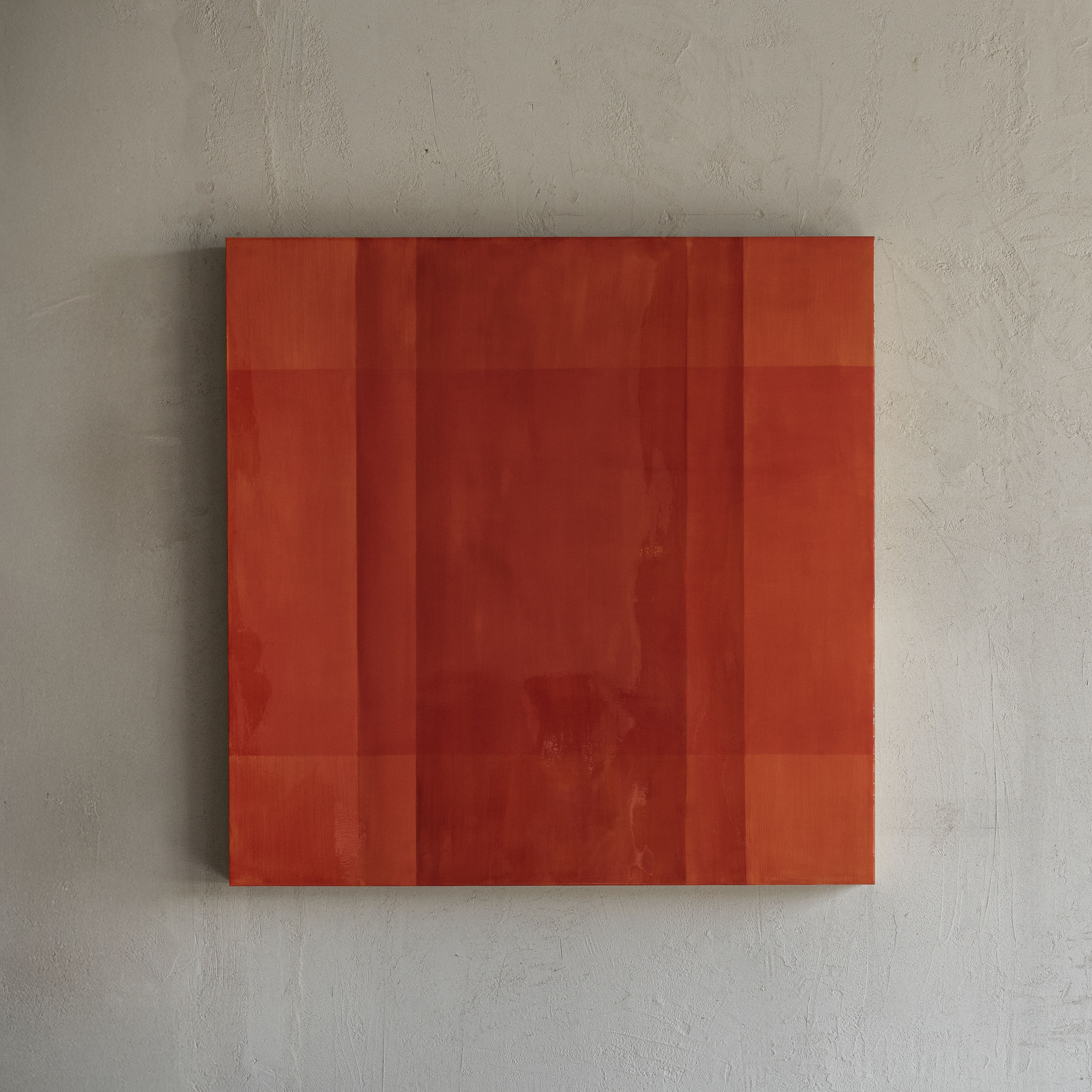 Karla Wood & Acrylic Glossy Finish Art Painting - RED - Art Paintings - WS Living Furniture  Furniture Store in Dubai