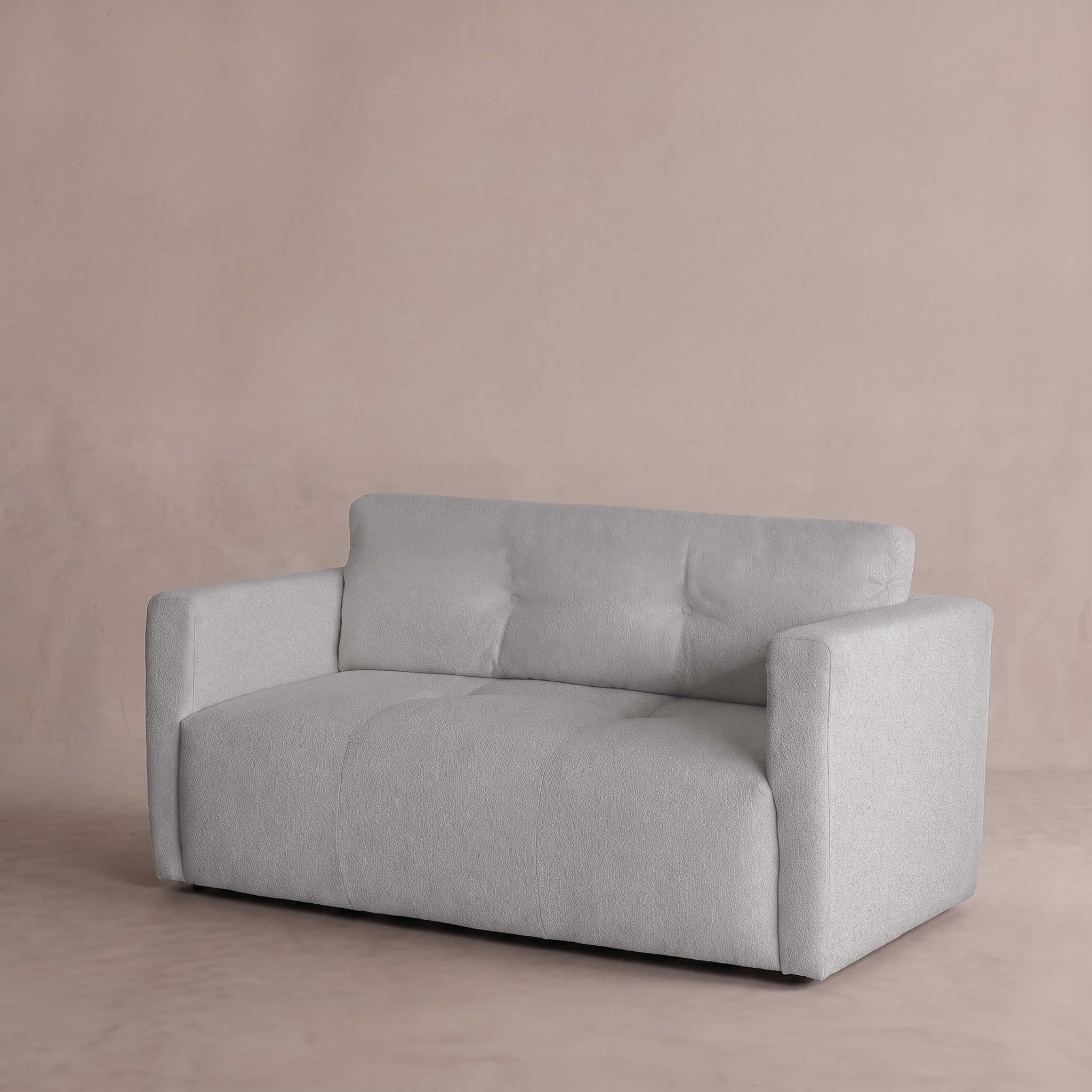 Mahra Modern Two Seater Sofa