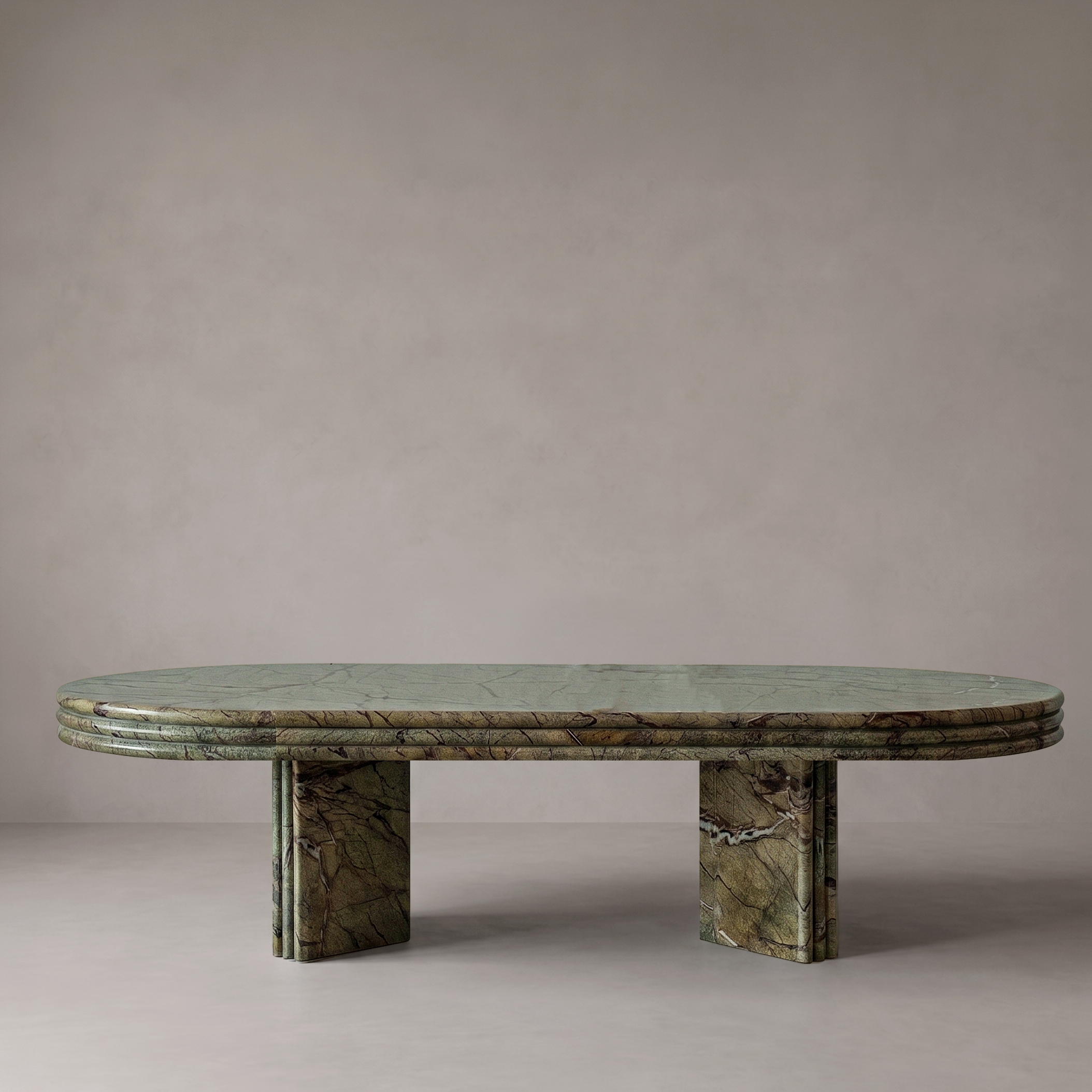 Majestic Onyx Marble Coffee Table