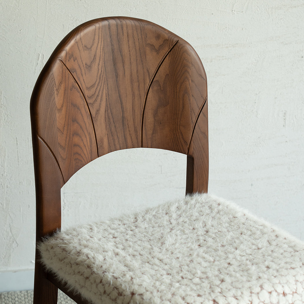 Italian Minimalist Style Retro Dining Chair - Dining Chairs - WS Living Furniture  Furniture Store in Dubai