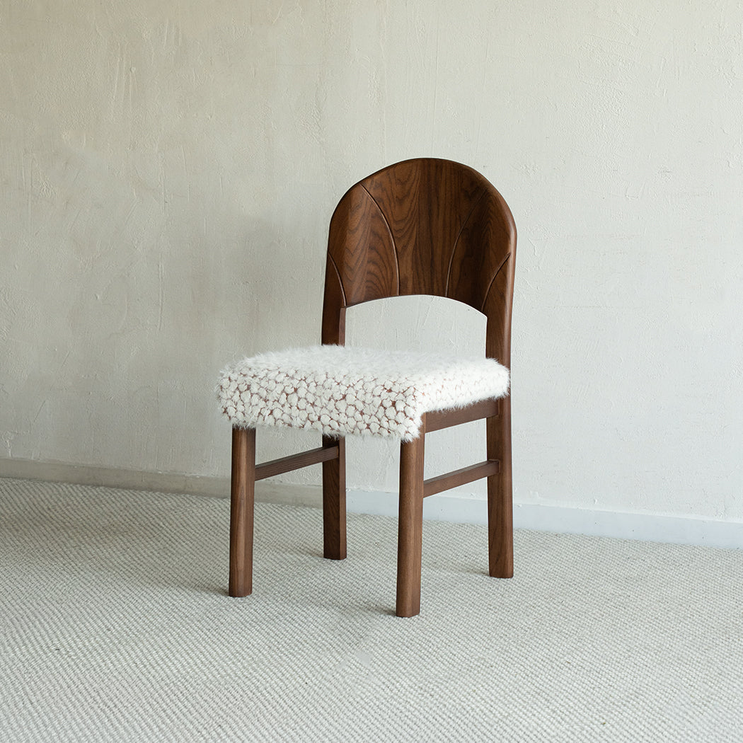 Italian Minimalist Style Retro Dining Chair - Dining Chairs - WS Living Furniture  Furniture Store in Dubai