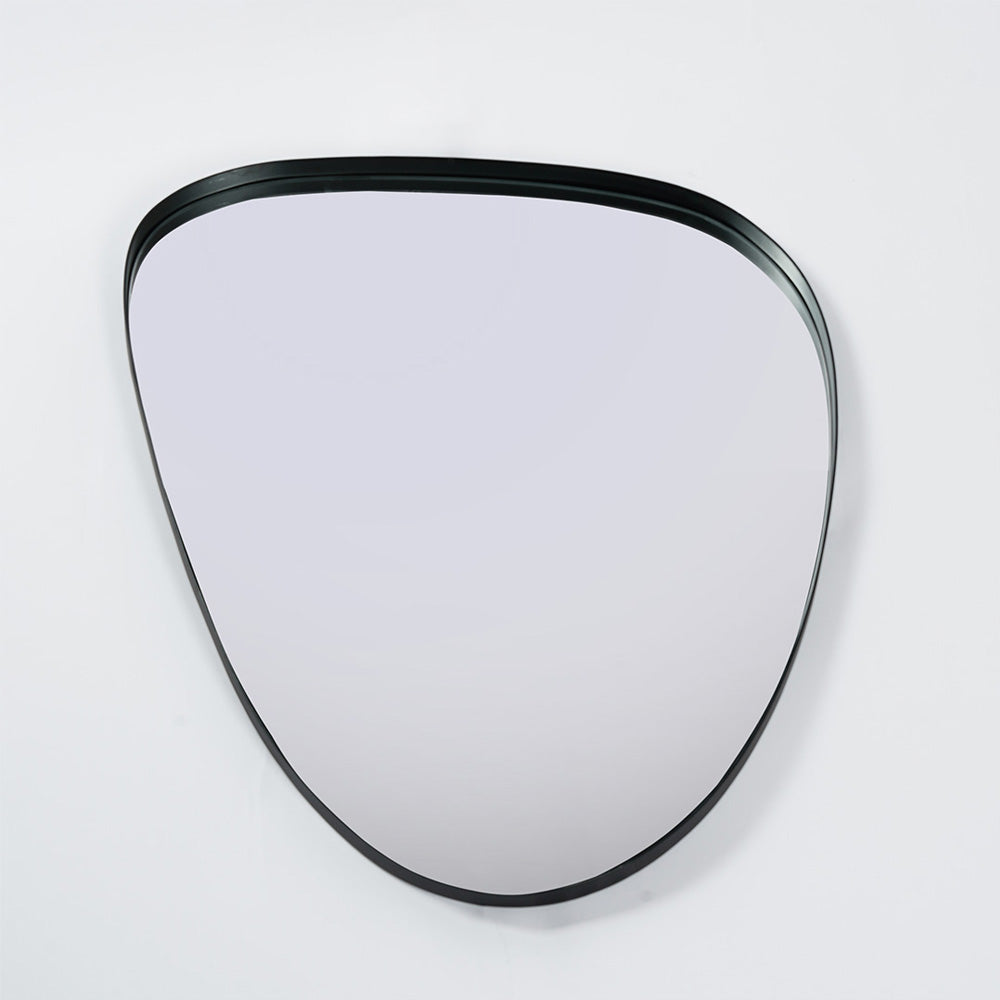 Pebble Mirror-YCJY18324  - WS Living - UAE -  Wood and steel Furnitures - Dubai