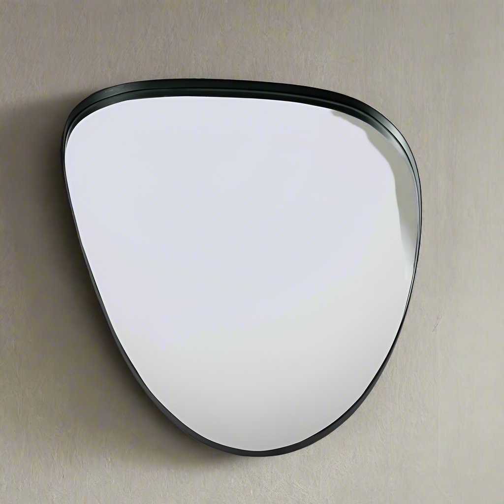 Pebble Mirror-YCJY18324 -  - WS Living - UAE Modern Home Furniture Stores in Dubai