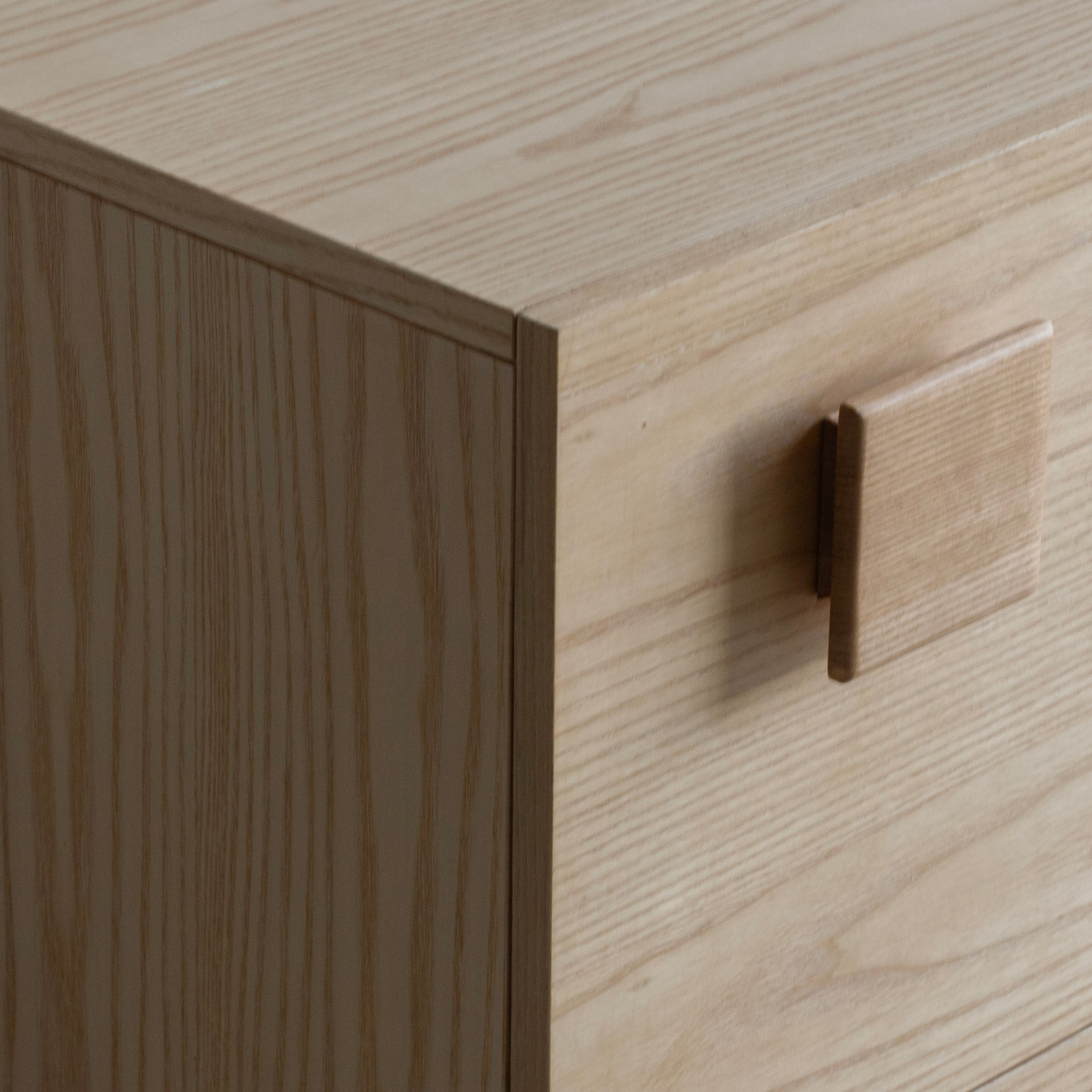 Auren Multi-Use Bedside Table, Cabinets, Tv Unit & More - NATURAL