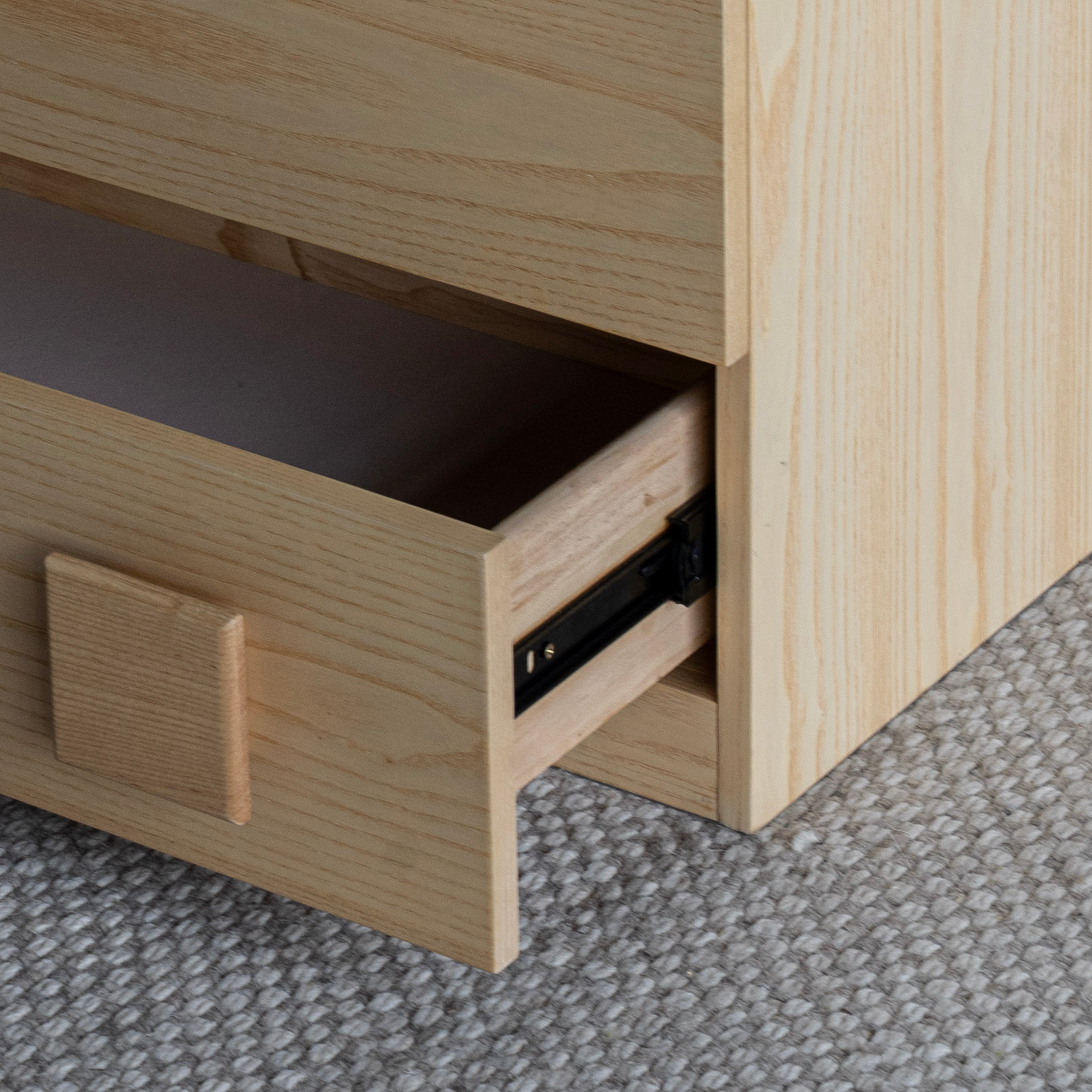 Auren Multi-Use Bedside Table, Cabinets, Tv Unit & More - NATURAL
