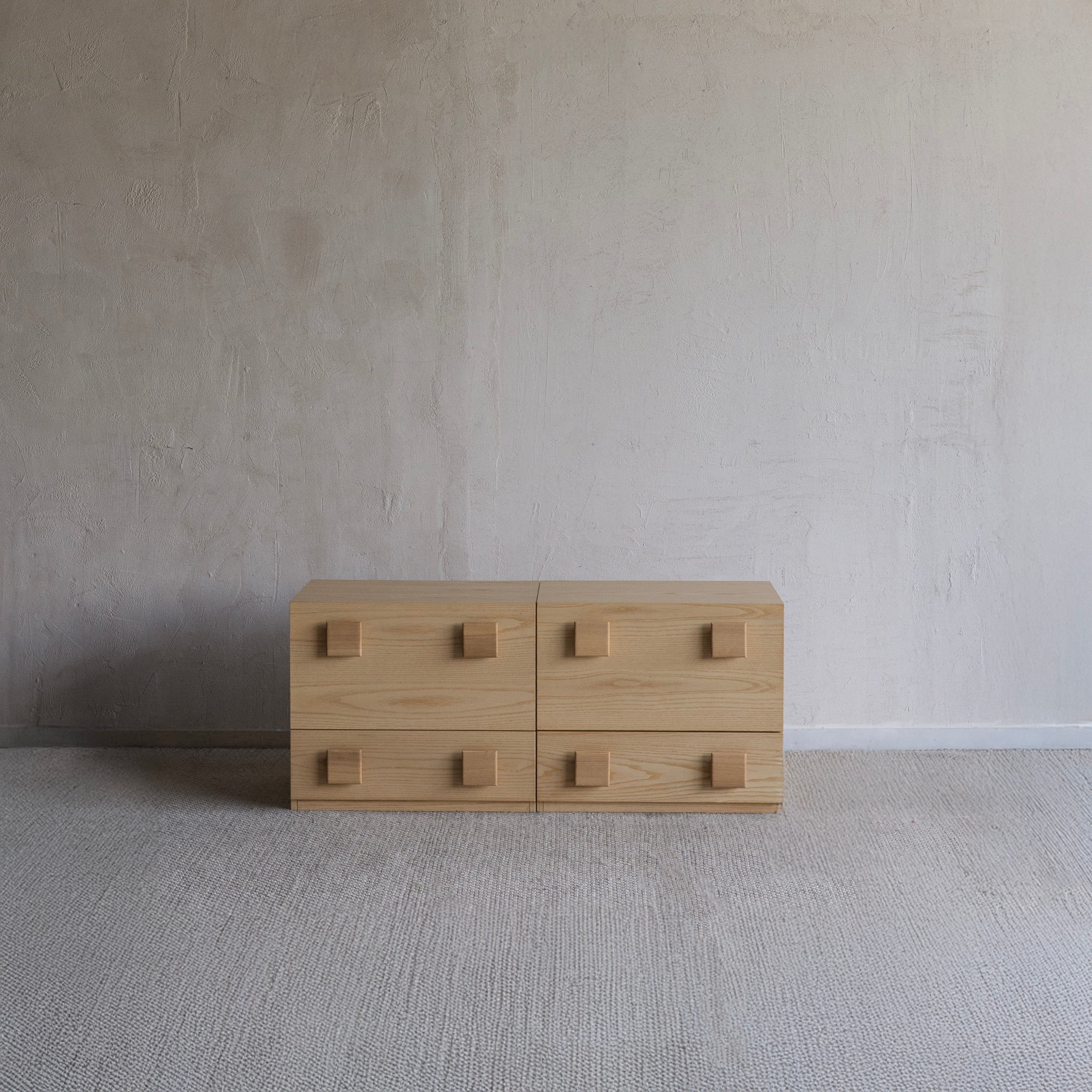 Auren Multi-Use Bedside Table, Cabinets, Tv Unit & More - NATURAL