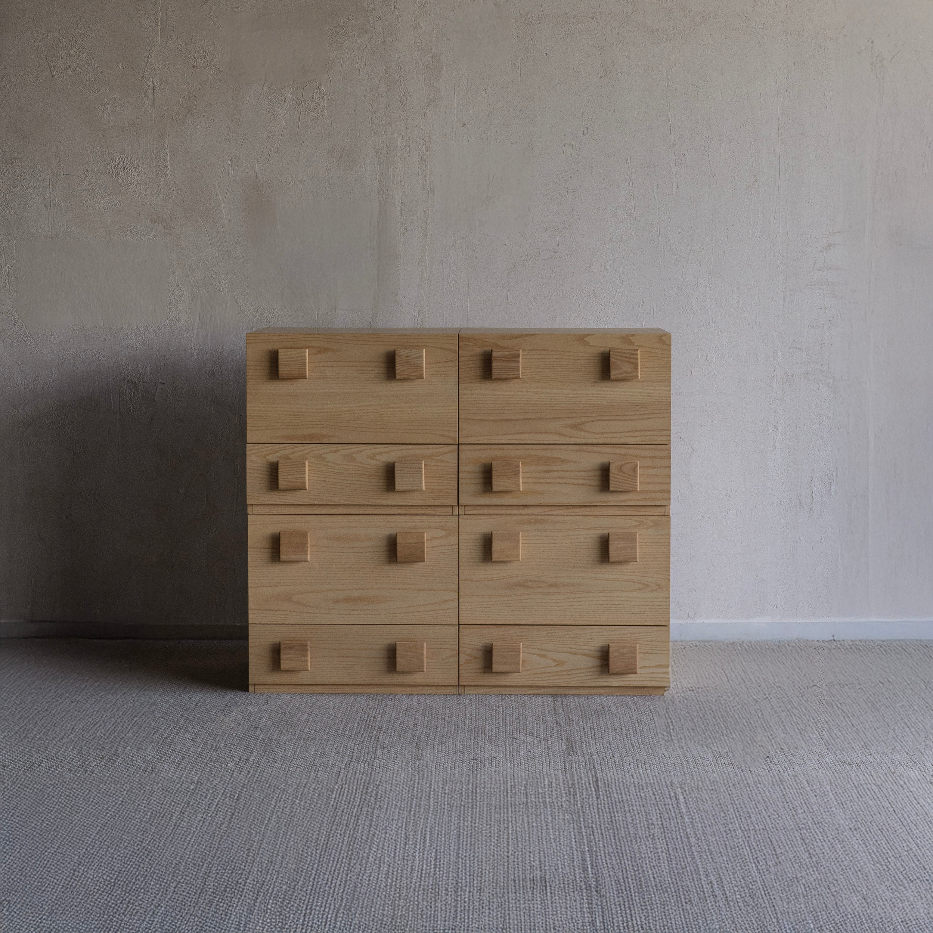 Auren Multi-Use Bedside Table, Cabinets, Tv Unit & More - NATURAL