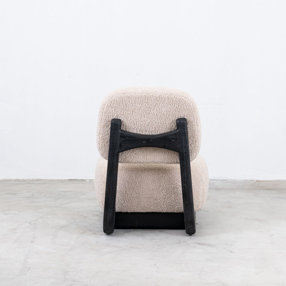 Panda Chair  - WS Living - UAE -  Wood and steel Furnitures - Dubai