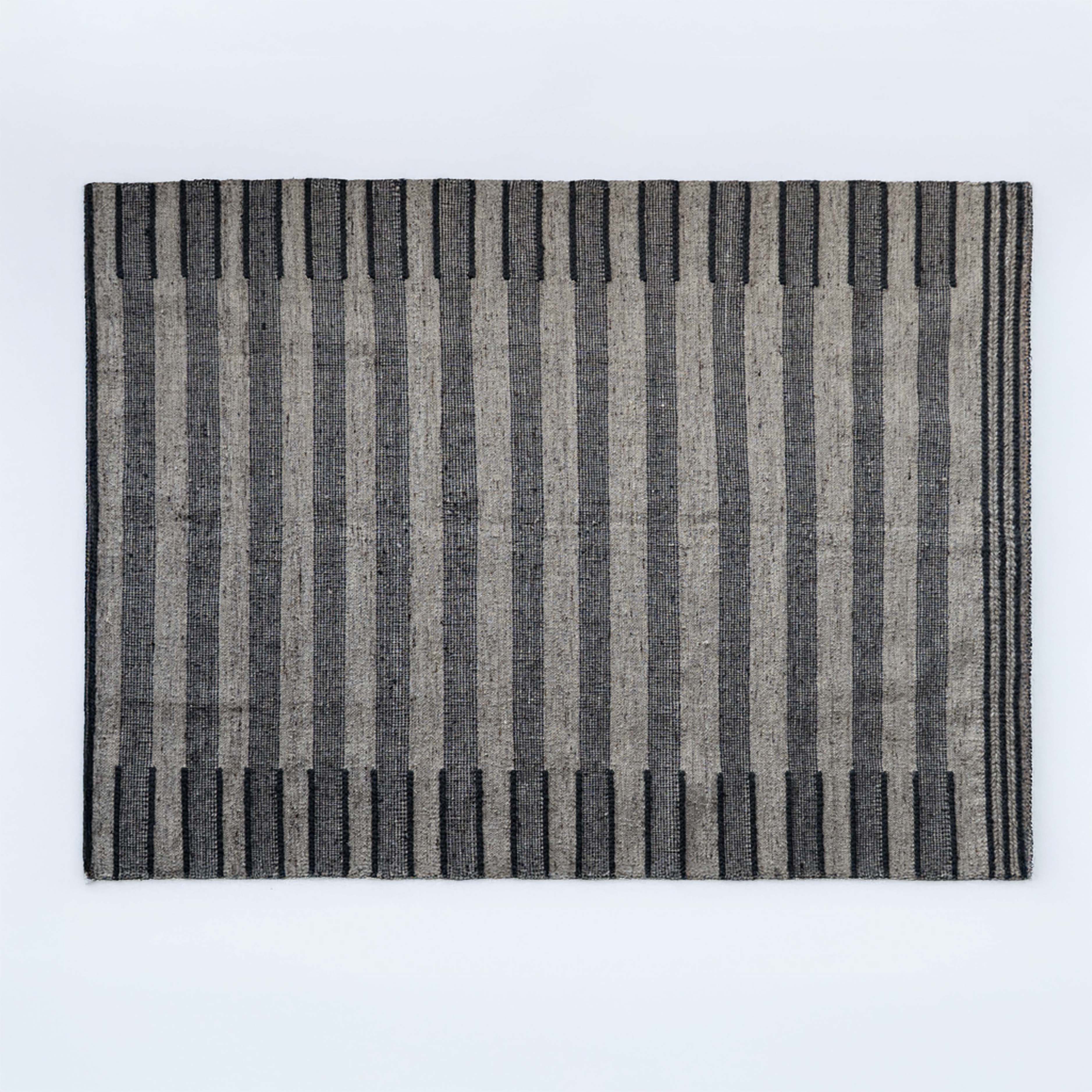 Moonlit Handcrafted Wool Rug