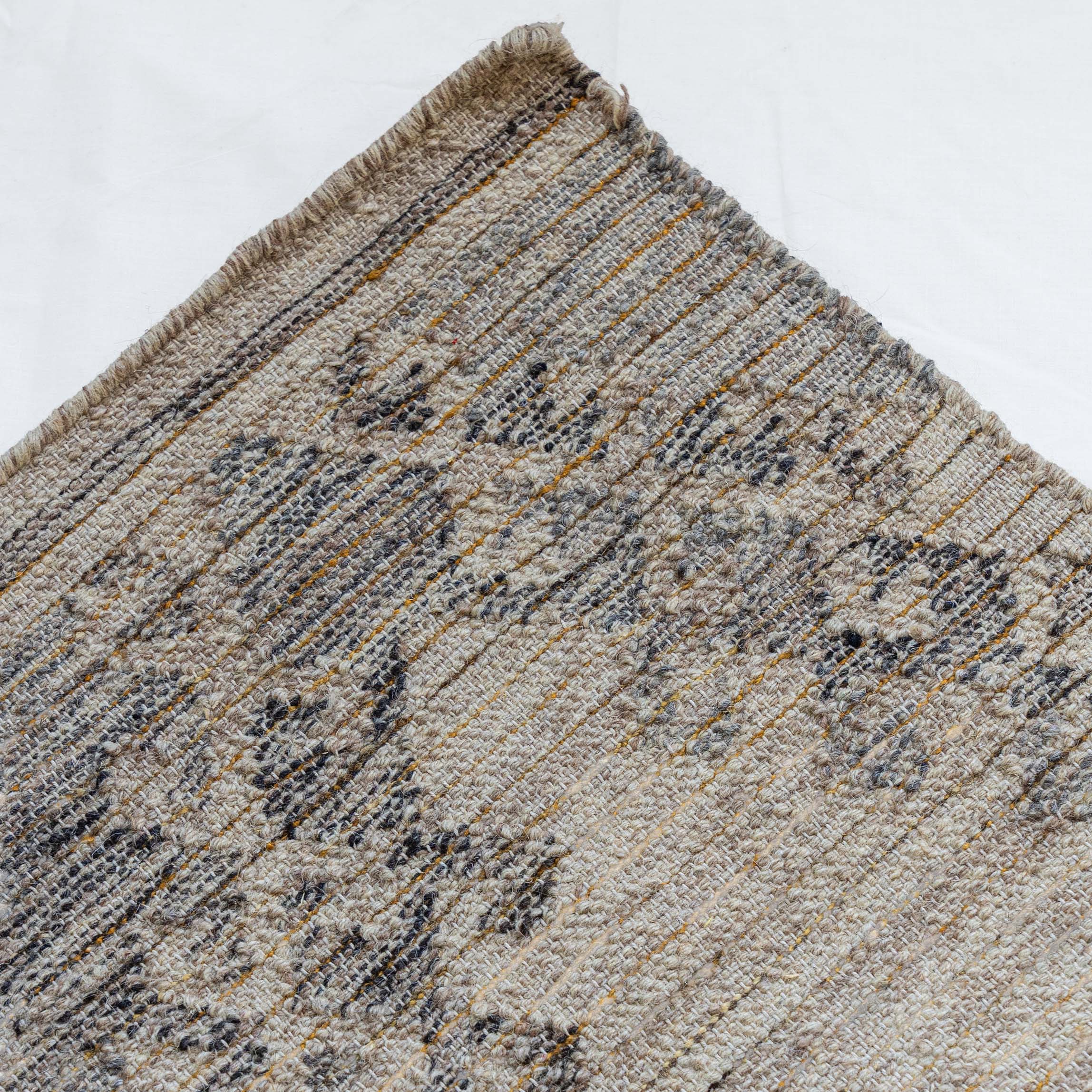 Luncrest Handcrafted Wool Rug - NFEWSL-R15 , R16